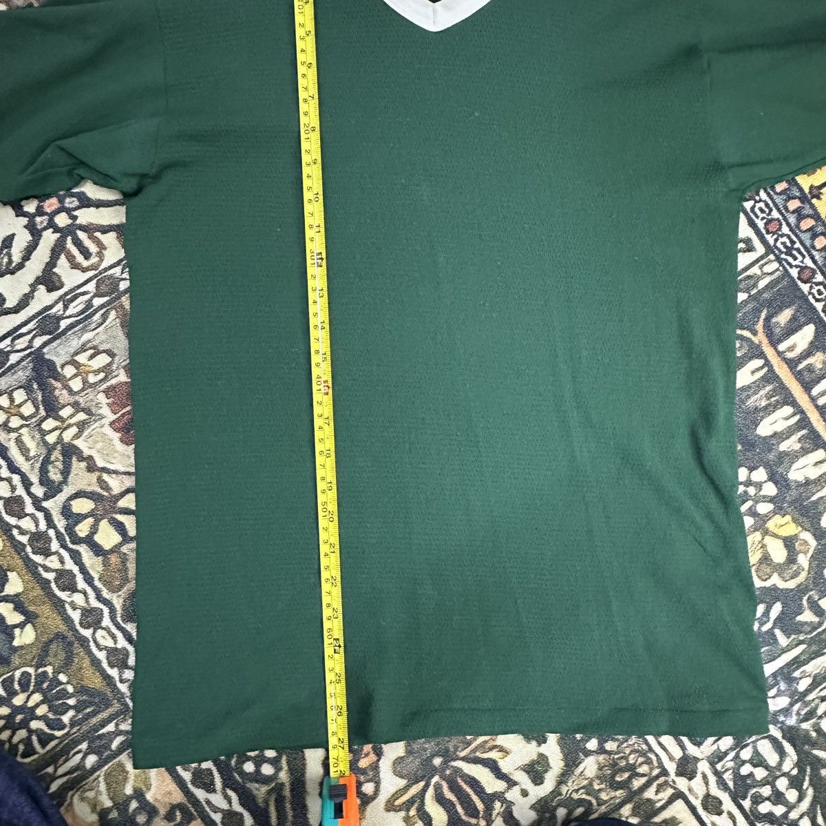 Russell Athletic Vintage 70’s Russell Athletic Nylon Tshirt Size US M / EU 48-50 / 2 - 7 Thumbnail