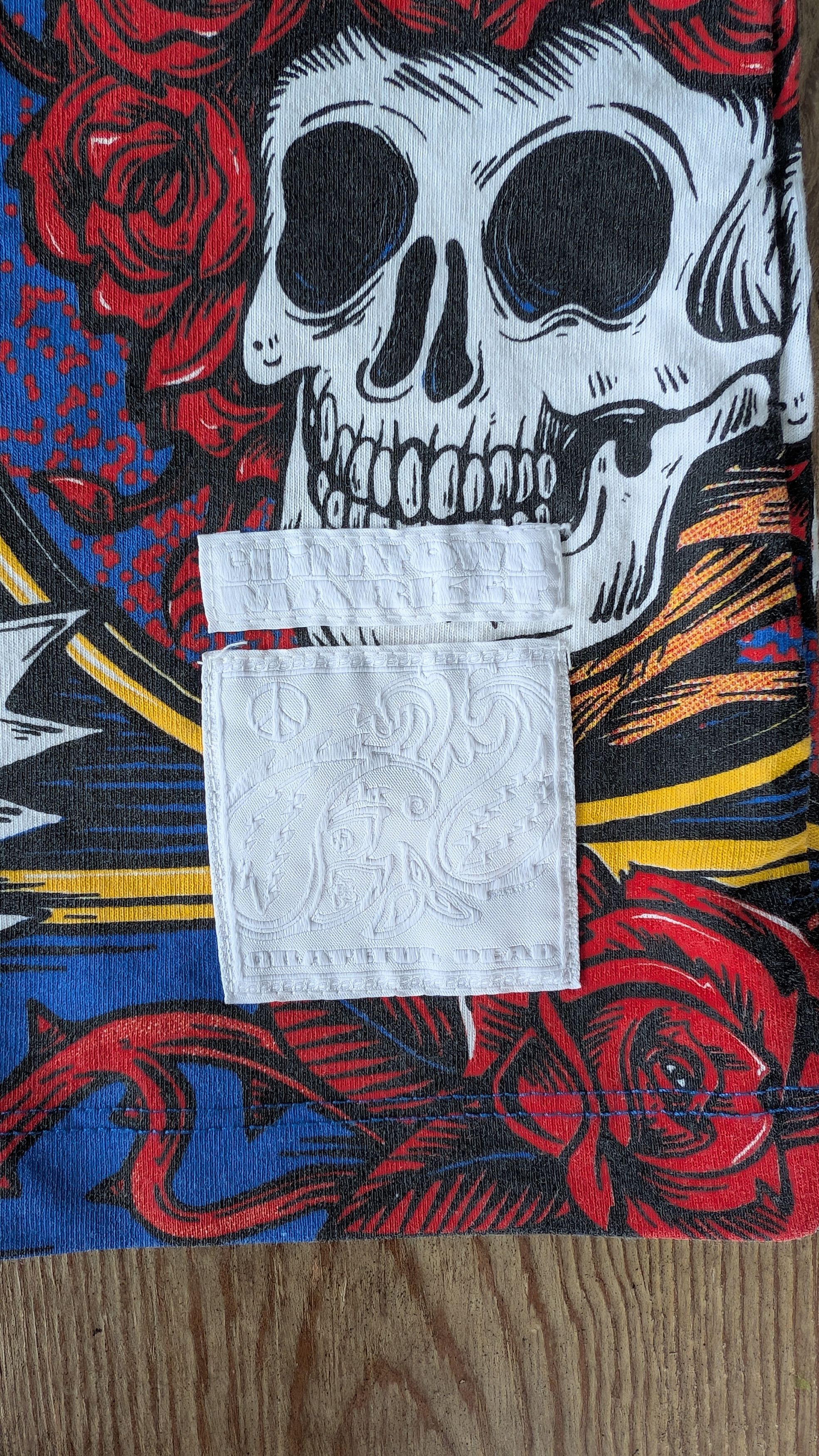 Chinatown x Grateful Dead - Rose Crown Skull