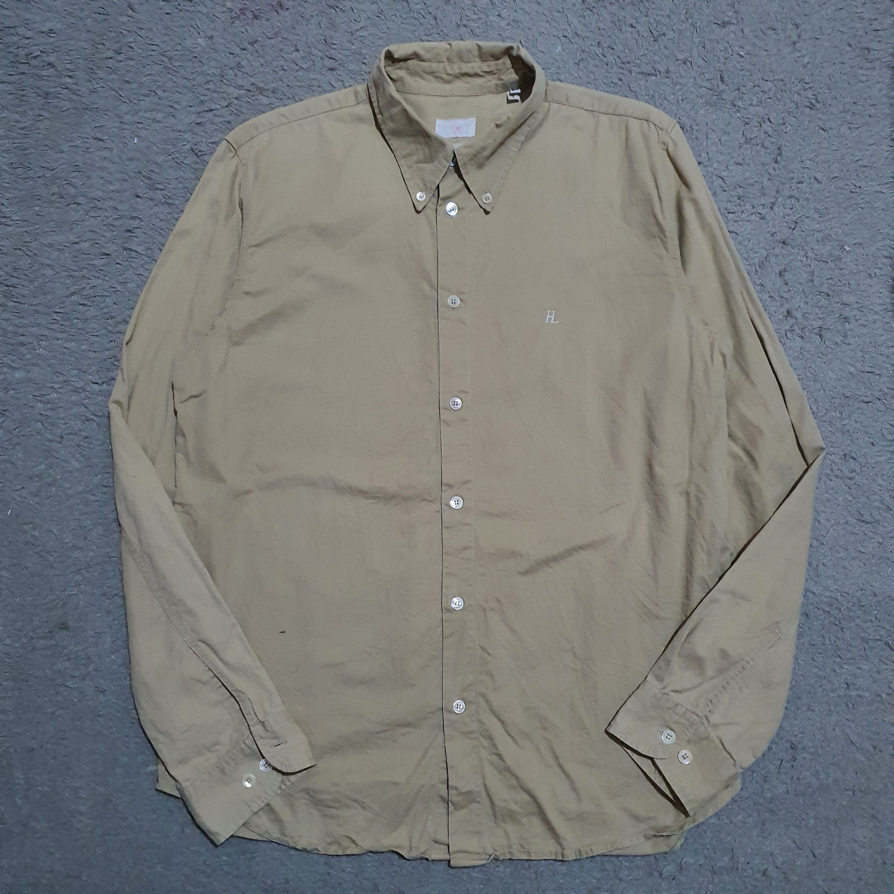 Helmut Lang Helmut lang shirt vintage 1998 Size US M / EU 48-50 / 2 - 7 Thumbnail