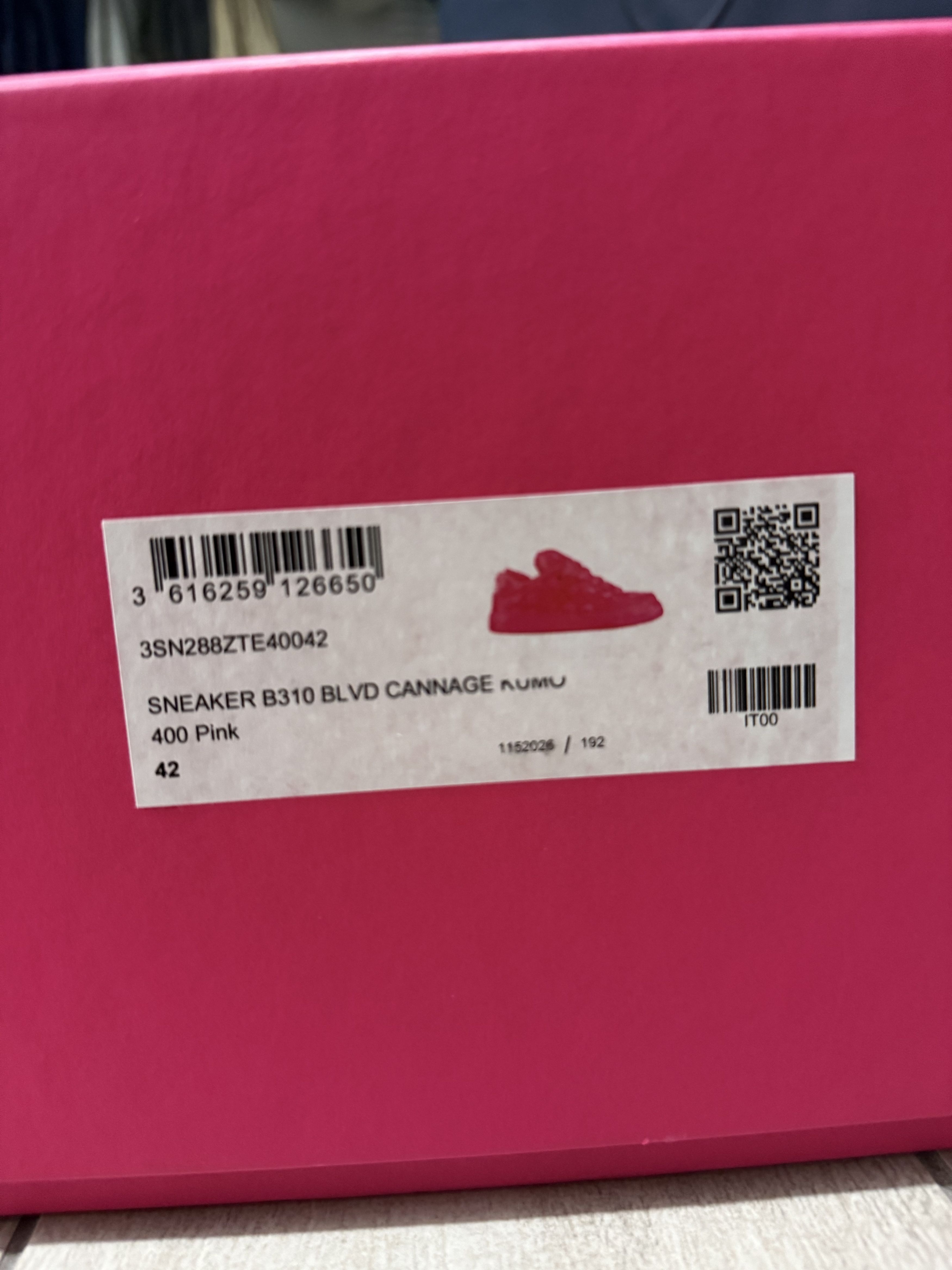 Dior × ERL Dior B9S Skater ERL Fuchsia Kumo Cannage Satin Size US 9 / EU 42 - 7 Thumbnail