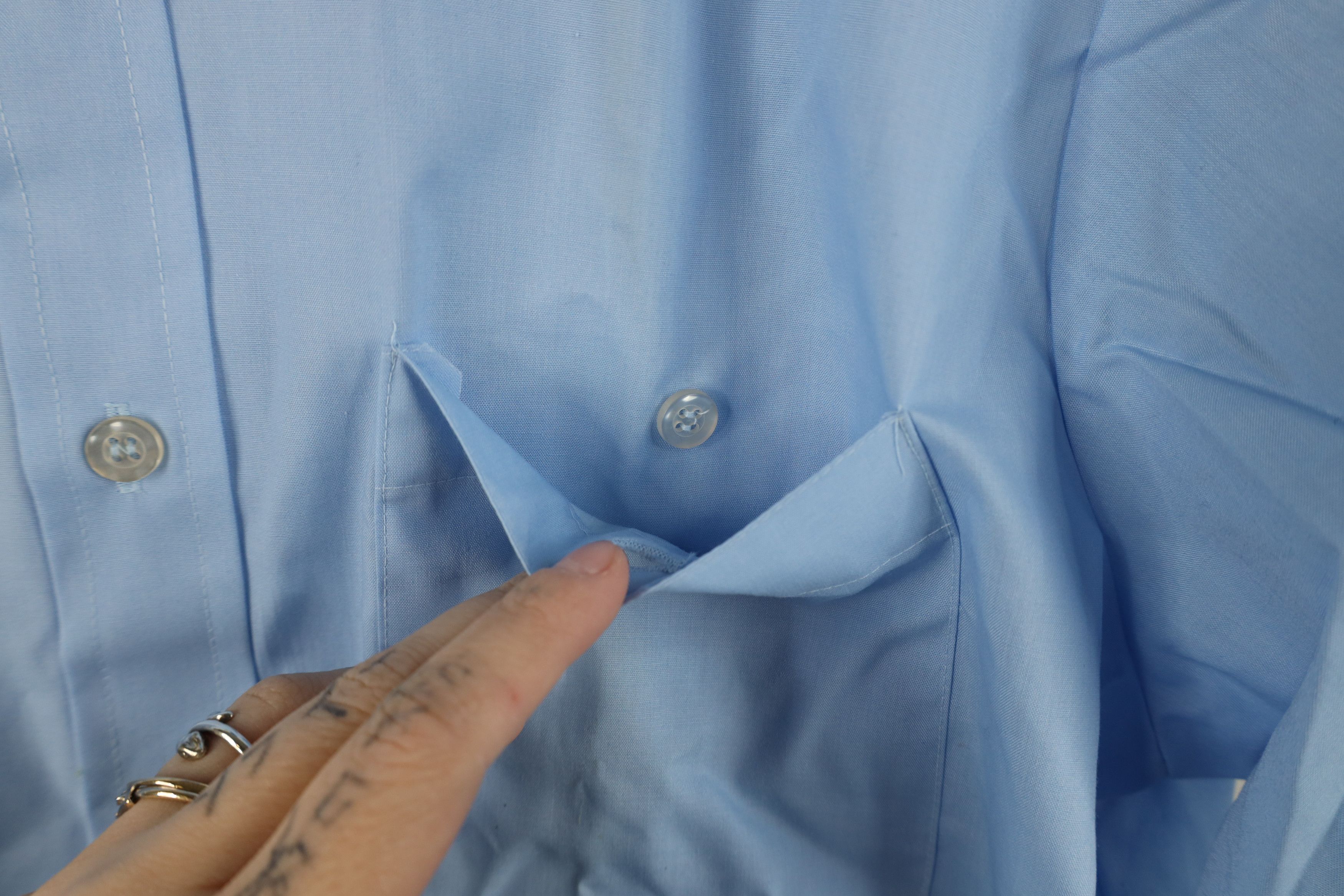 Vintage Deadstock Vintage 70s 80s Streetwear Short Sleeve Shirt Size US M / EU 48-50 / 2 - 6 Thumbnail