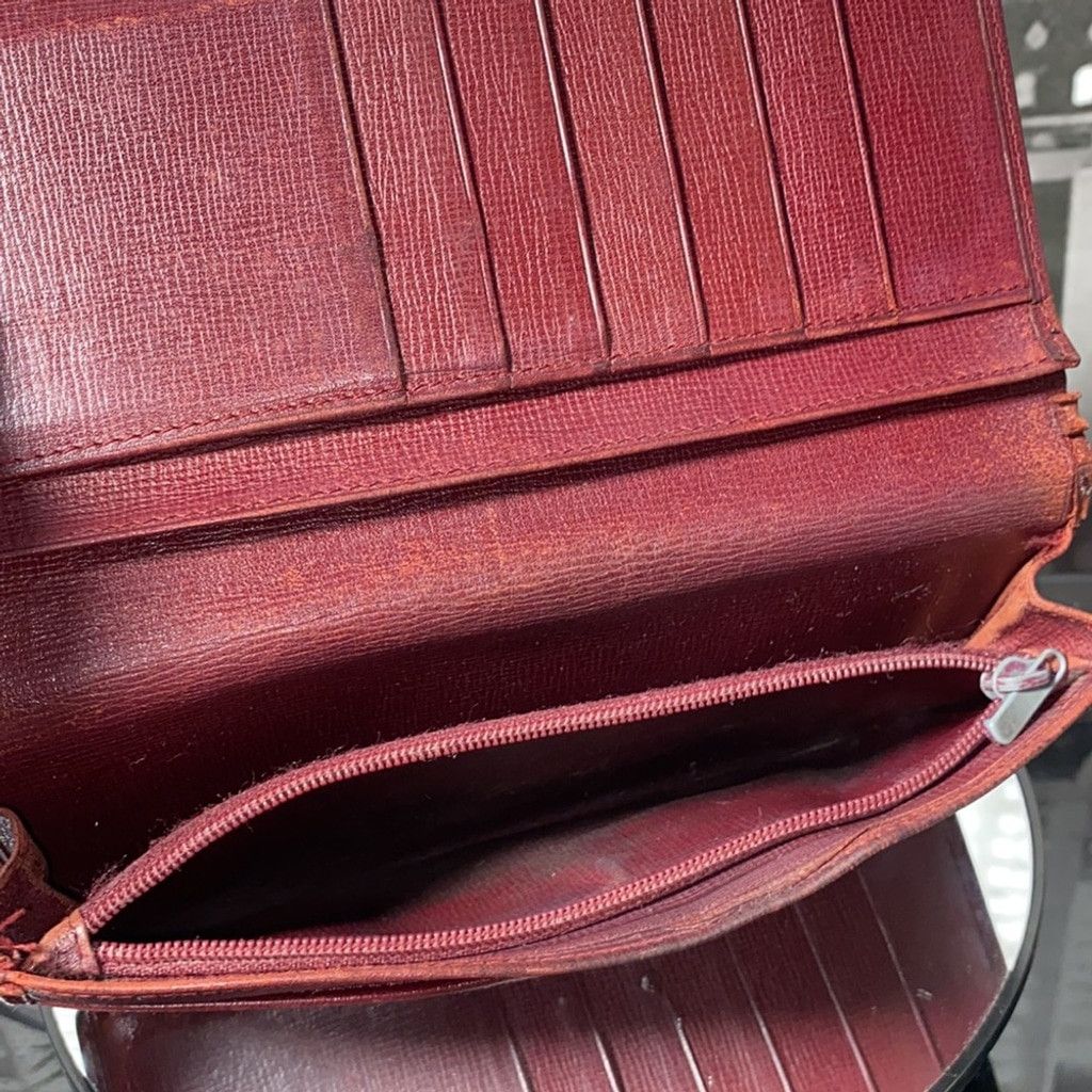 Cartier Authentic Cartier Leather Wallet Size ONE SIZE - 14 Thumbnail