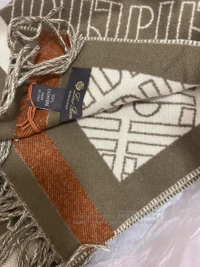Loro Piana Loro Piana size 172*46 cm All Cashmere Scarf Size ONE SIZE - 3 Thumbnail