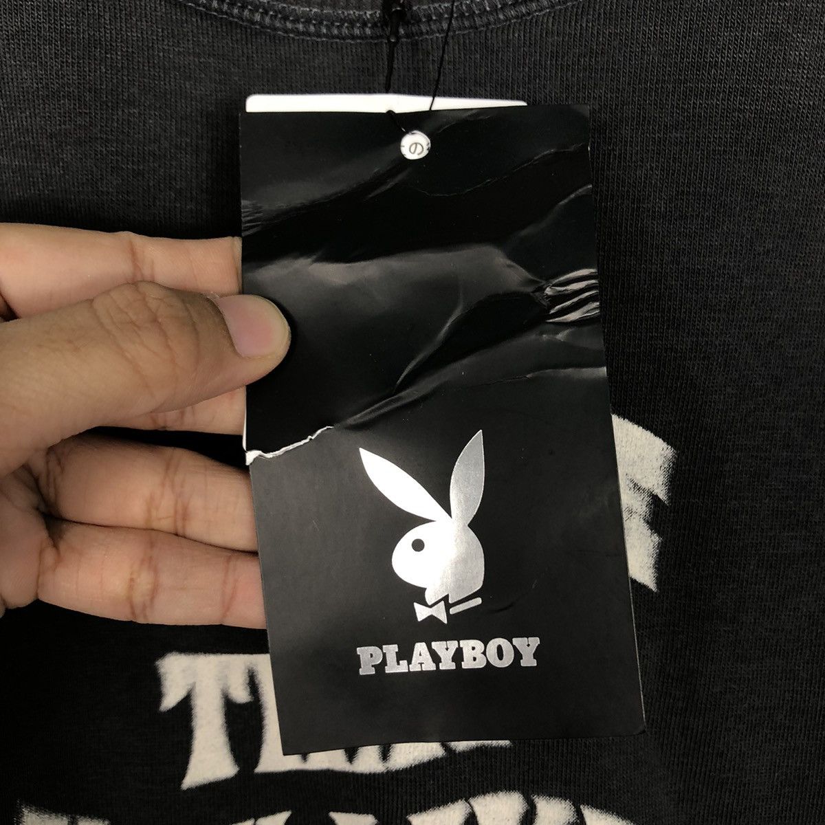 Other 📌Vintage Sweatshirt Playboy Big Logo Over Print Design Size US XL / EU 56 / 4 - 15 Thumbnail