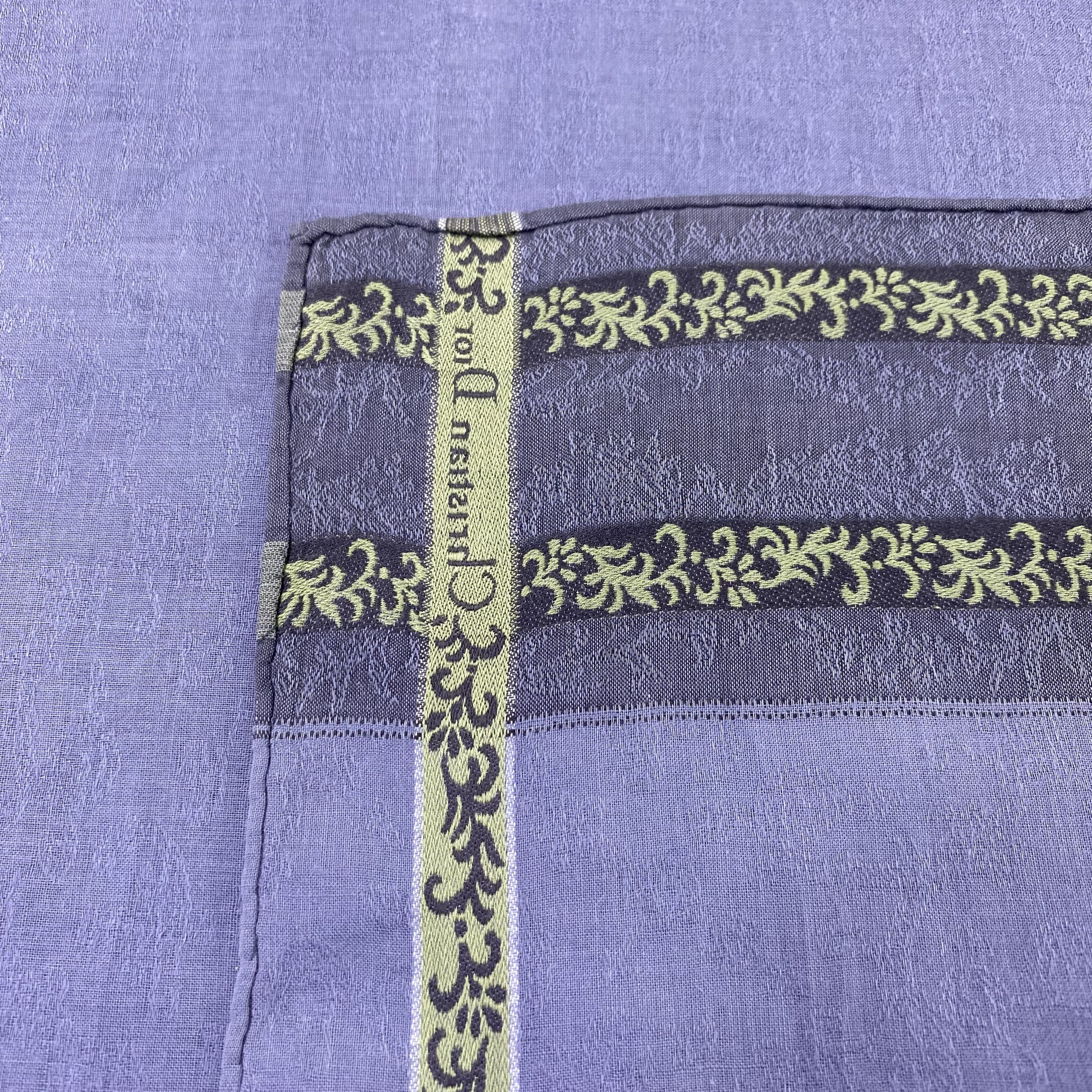 Vintage Christian Dior Handkerchief / Bandana / Neckerchief Size ONE SIZE - 6 Thumbnail