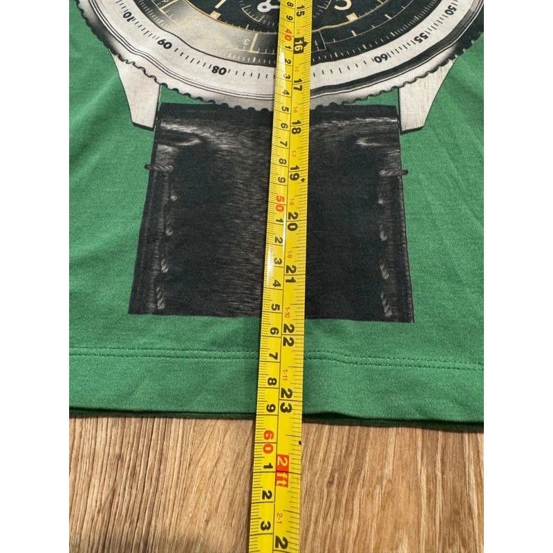 Louis Vuitton Louis Vuitton Green Tee Size US S / EU 44-46 / 1 - 10 Thumbnail