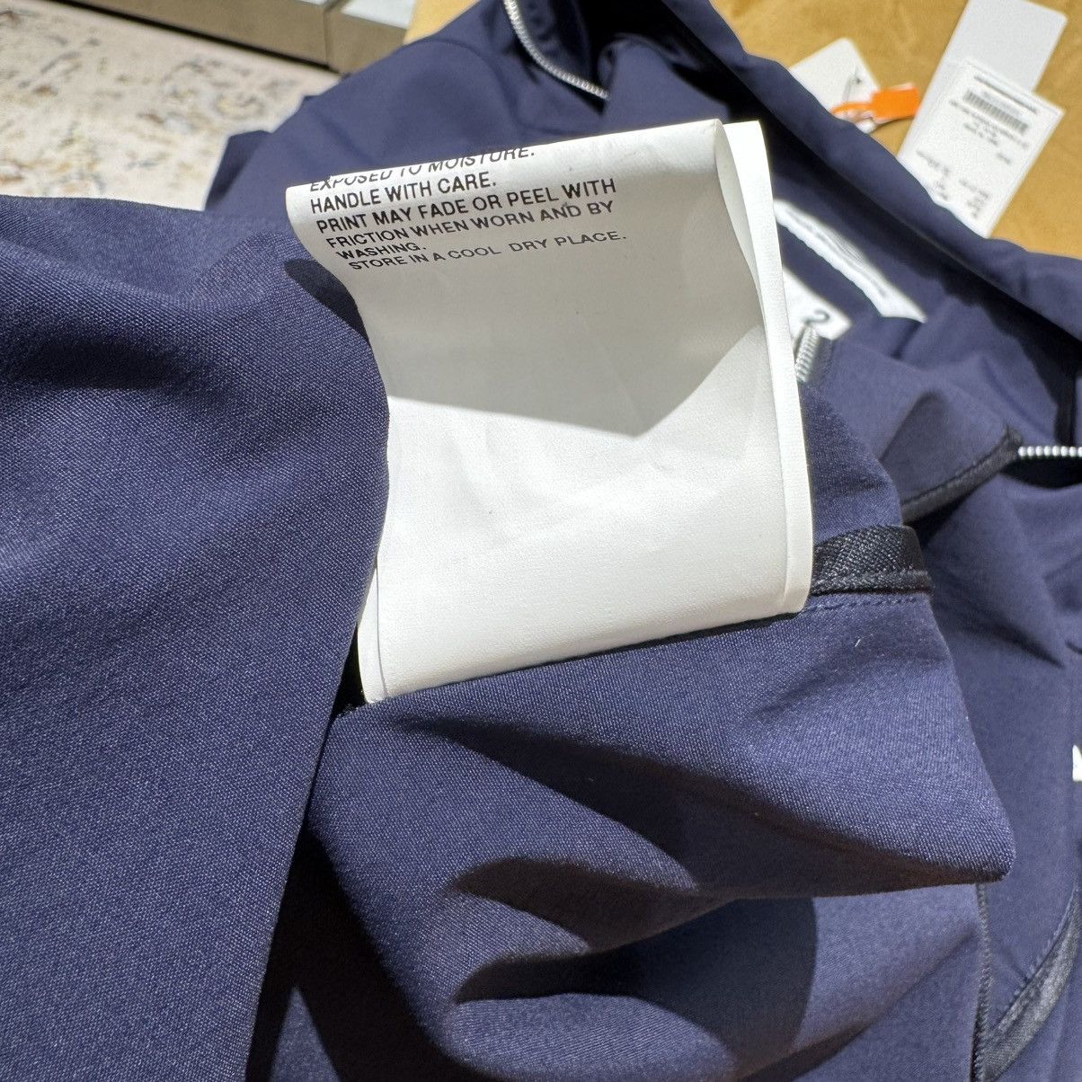 White Mountaineering NWT Umbro X WM Navy Training Jacket Size US M / EU 48-50 / 2 - 12 Thumbnail