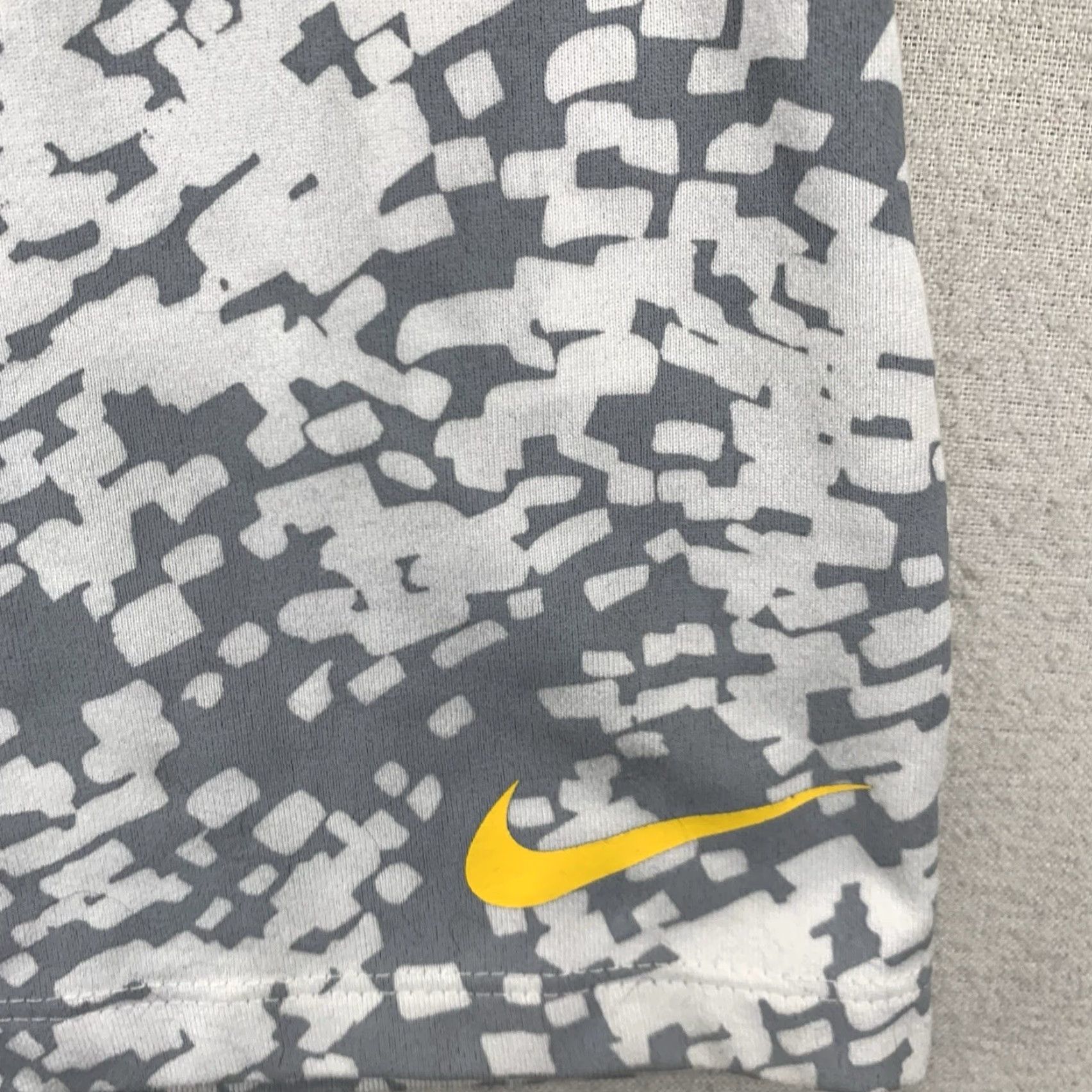 Nike Nike Dri-Fit Racerback Tank Top Women’s Medium Gray White Running Training Size M / US 6-8 / IT 42-44 - 4 Thumbnail