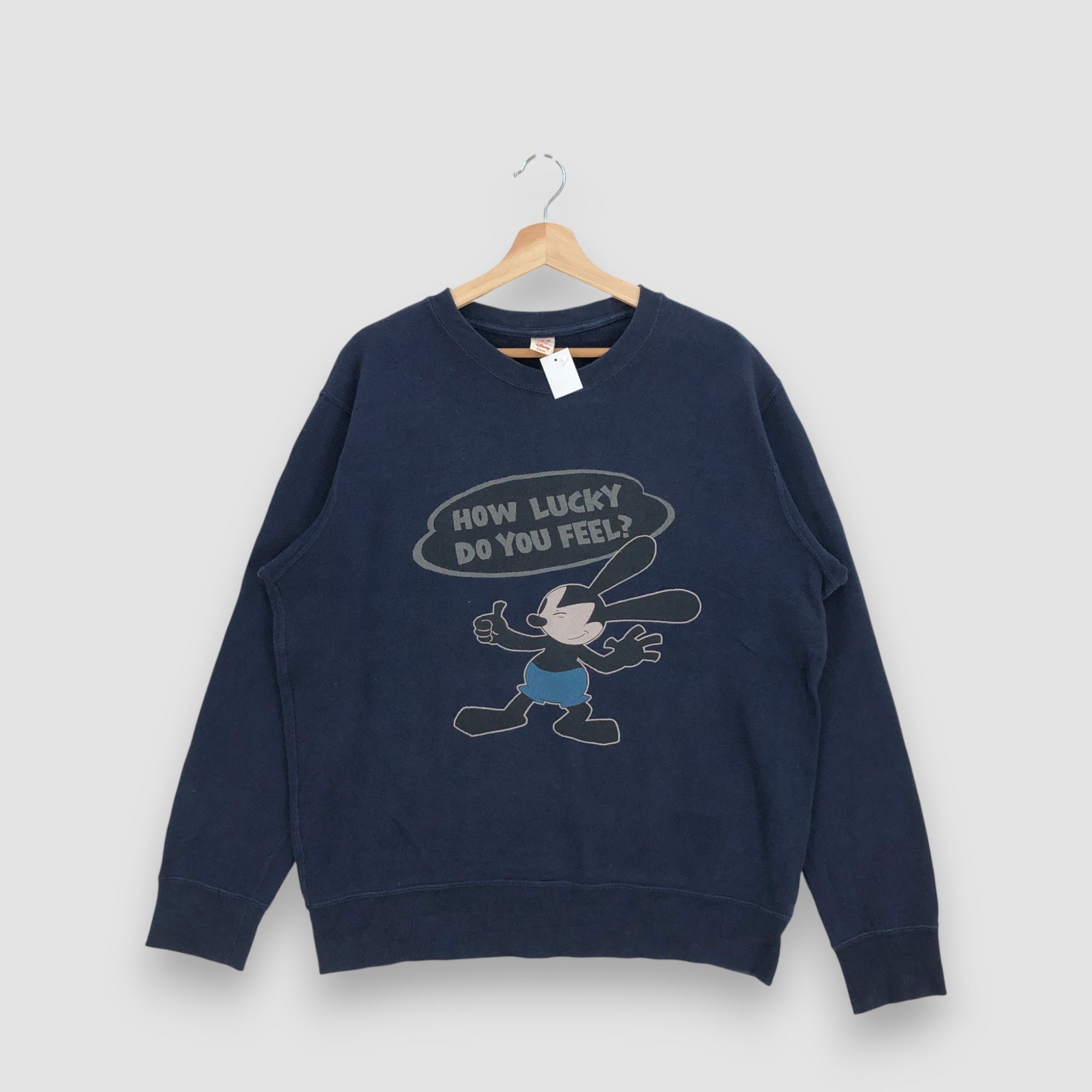 Oswald Sweatshirt Disney Cartoon Mickey Mouse Sweater