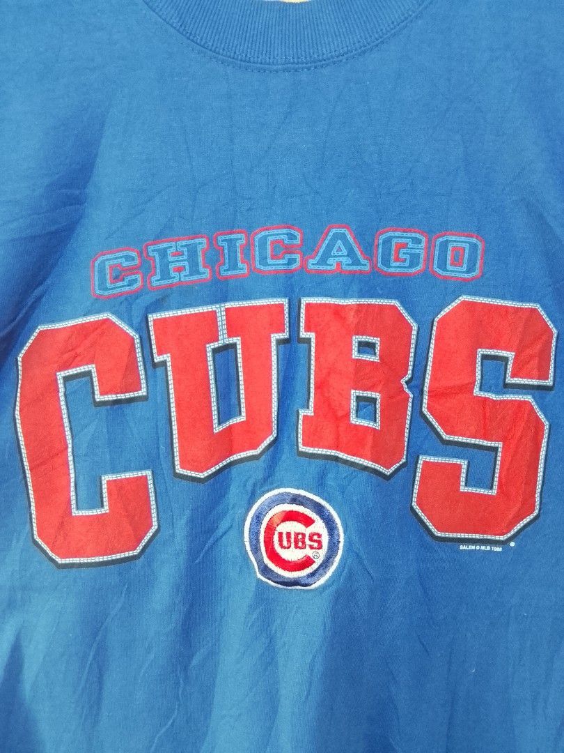 Vintage Vintage 90s Chicago Cubs MLB Baseball Tshirt Size US M / EU 48-50 / 2 - 3 Thumbnail