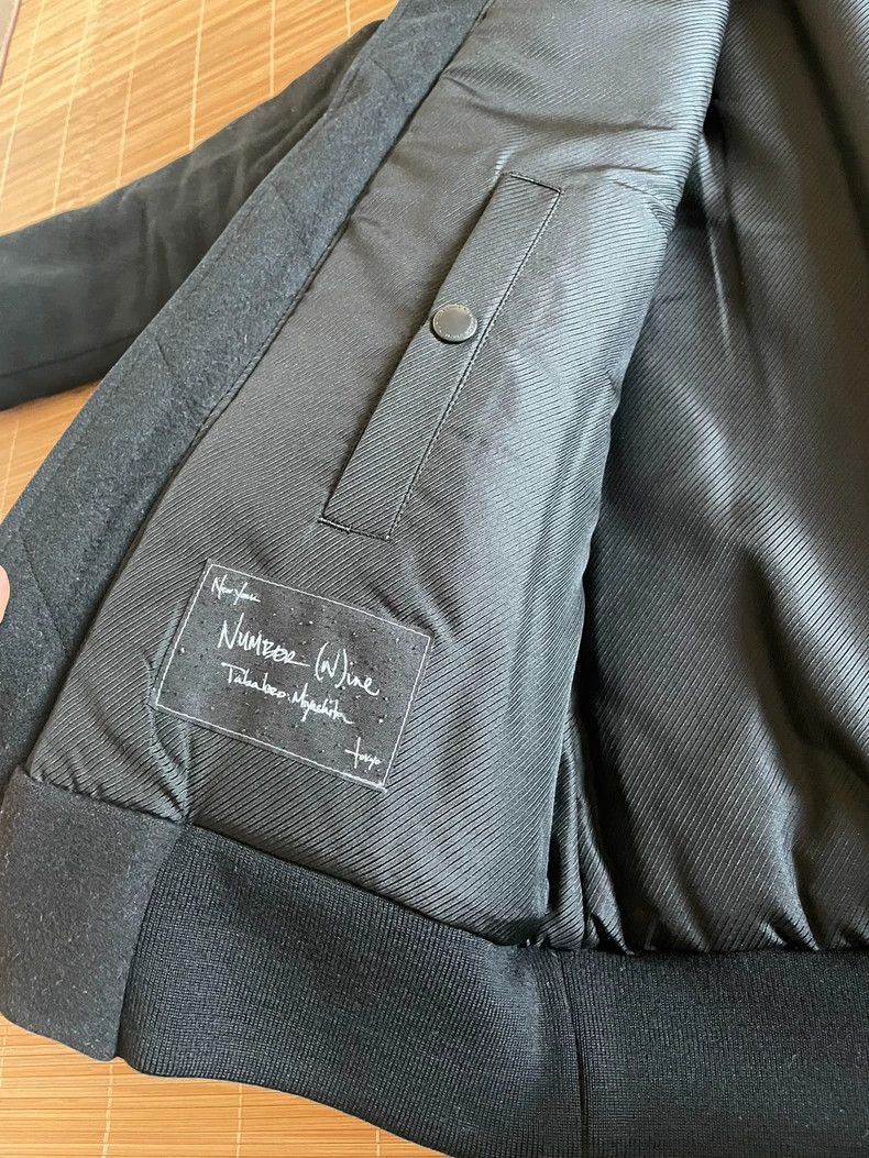 Number (N)ine Number (N)ine06 Flying jacket ma-1 2503-Nextarrow Size US M / EU 48-50 / 2 - 6 Thumbnail