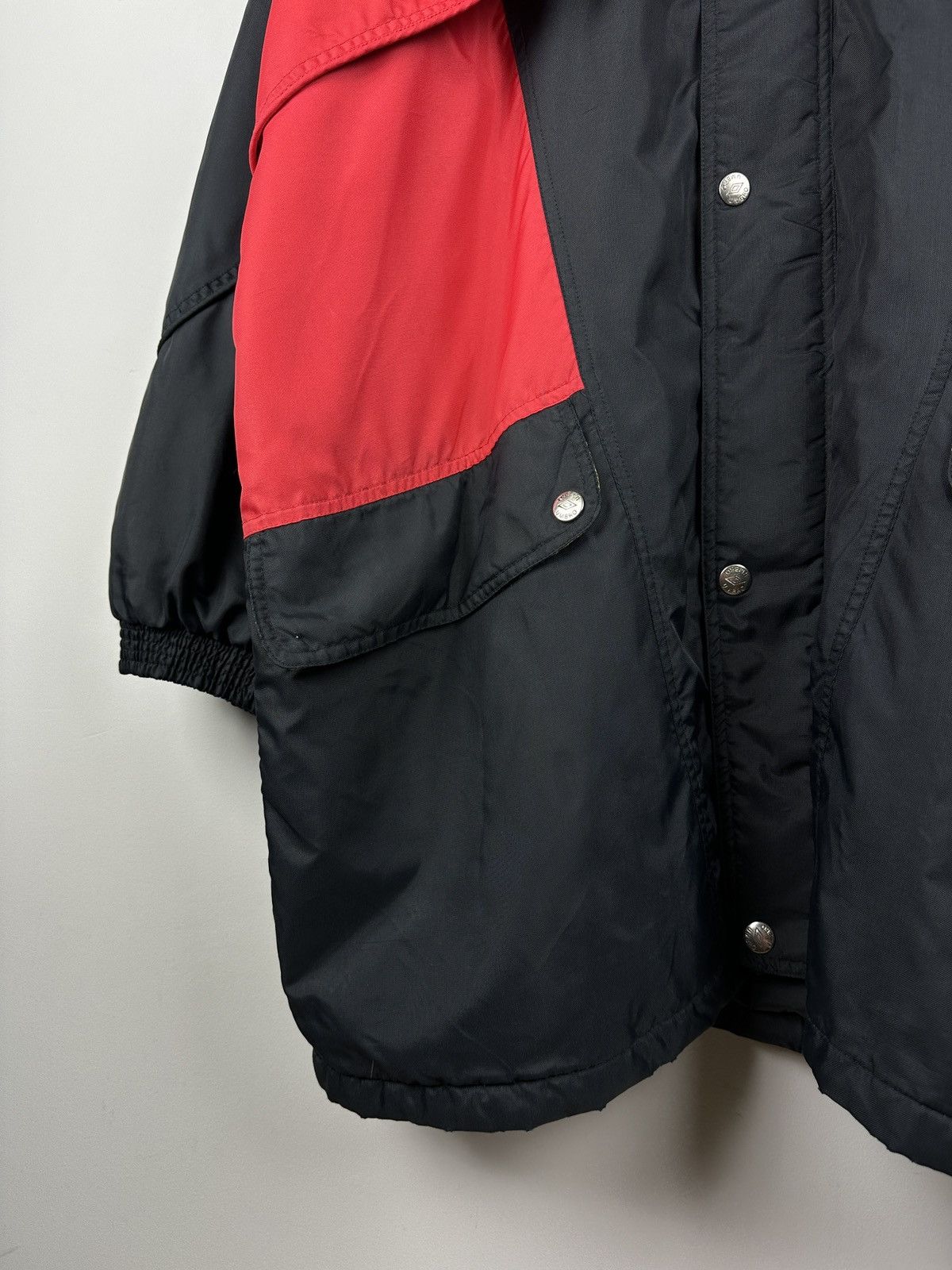 Vintage 90’S Umbro Manchester United Soccer Coat Jacket