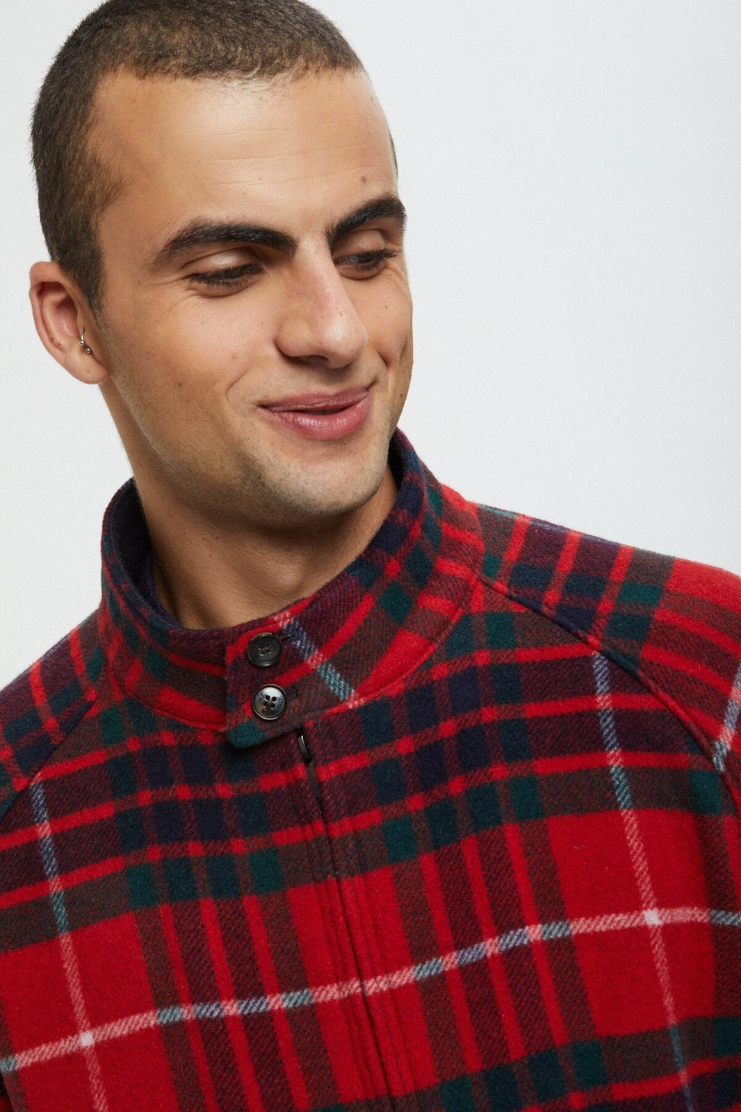 Baracuta G9 Double Wool Fraser Tartan Size US L / EU 52-54 / 3 - 5 Thumbnail