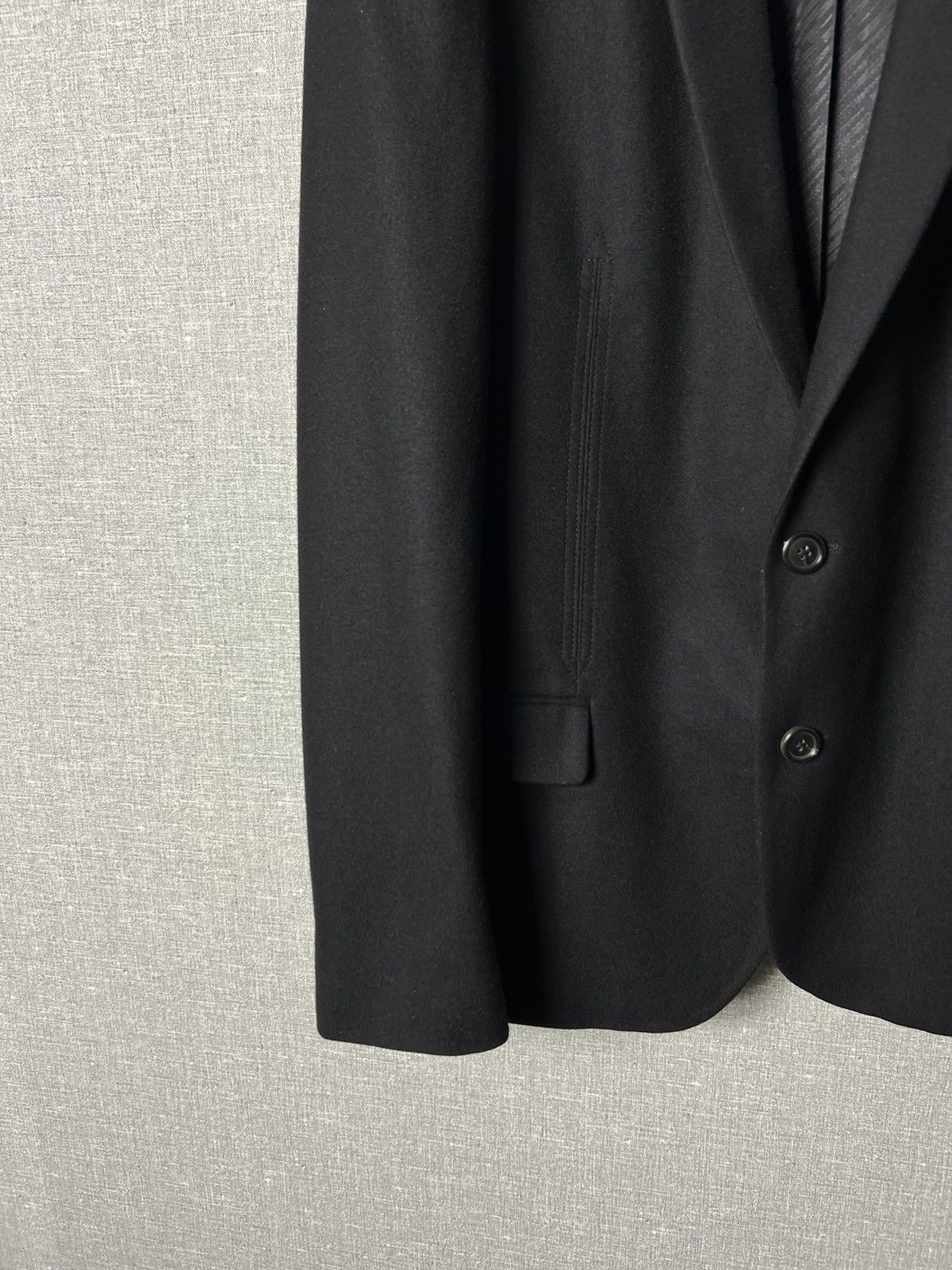 Hugo Boss Rare Hugo Boss Virgin Wool Designer Blaze Jacket Size 50 Size 40R - 5 Thumbnail