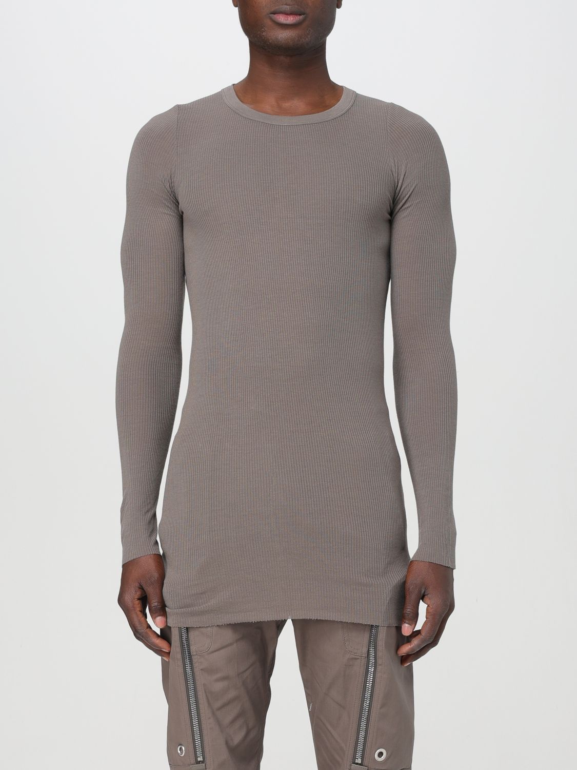 image of Rick Owens T-Shirt Men Rust (Size Small)