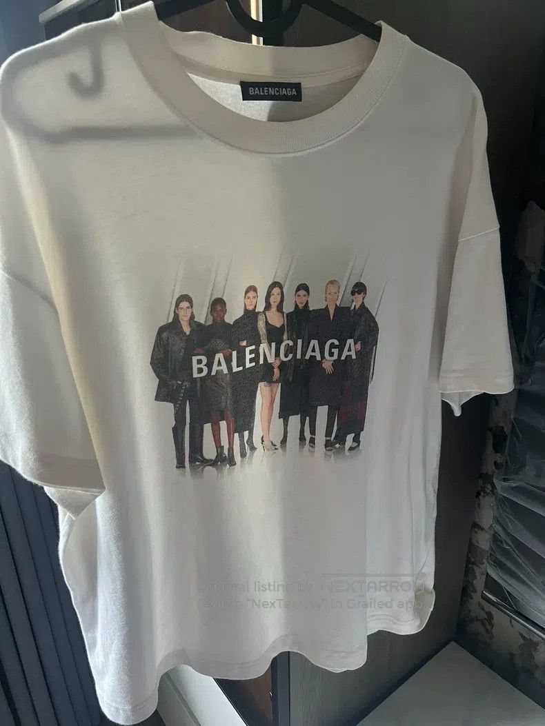Balenciaga Balenciaga Band T-shirt short-sleeved, size M Size US M / EU 48-50 / 2 - 1 Thumbnail