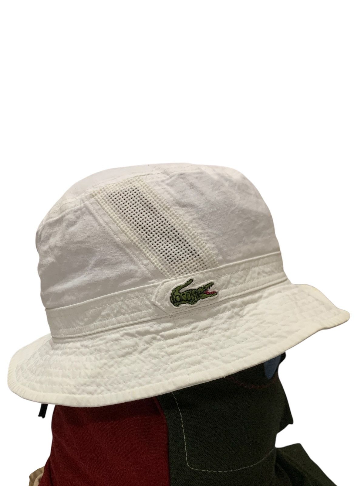 Lacoste Lacoste bucket hat vintage Size ONE SIZE - 2 Thumbnail
