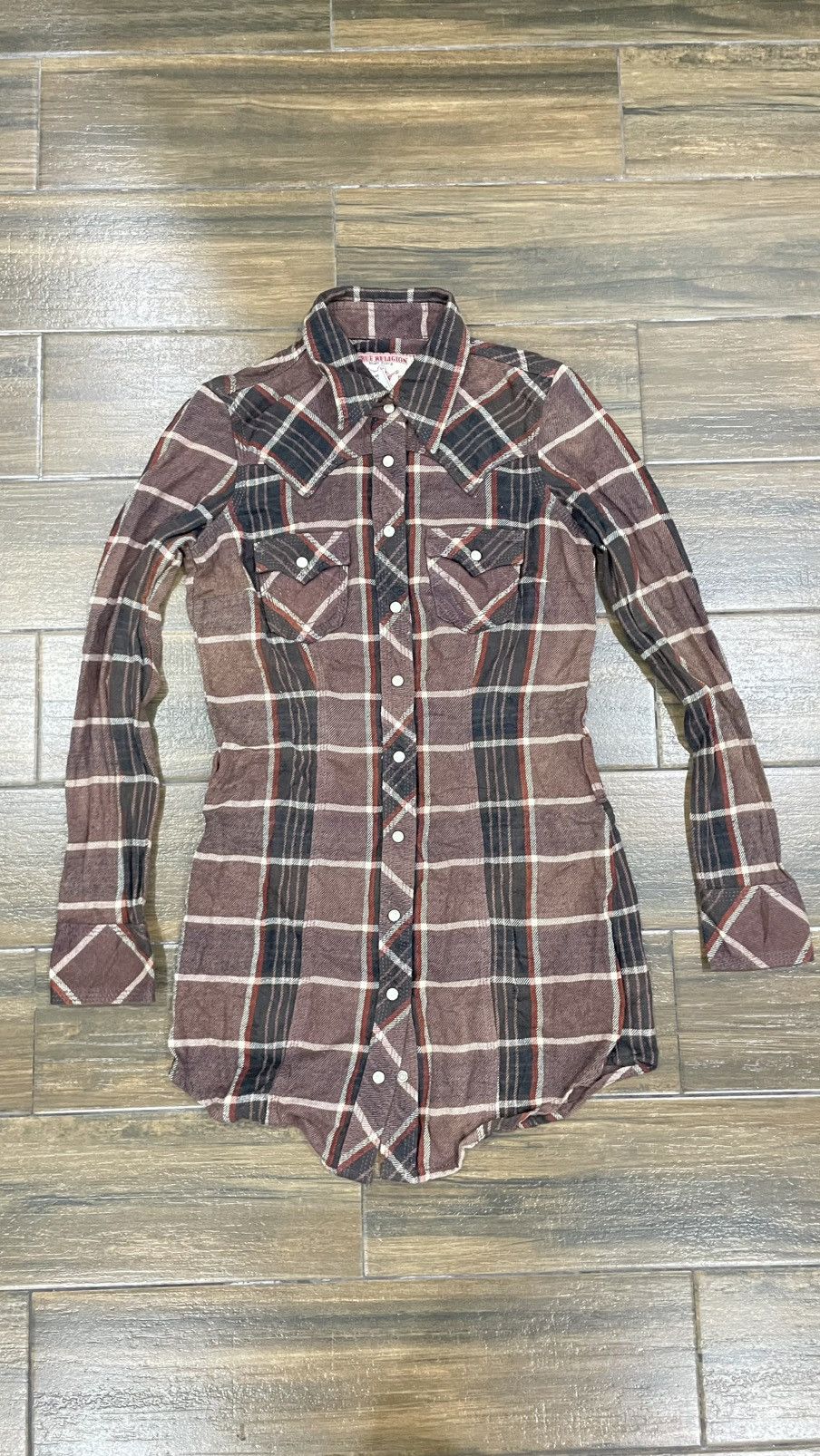 True Religion True Religion Western Flannel Style Size XS / US 0-2 / IT 36-38 - 1 Thumbnail
