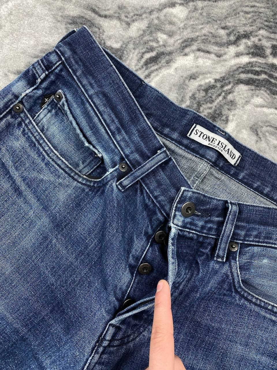 Stone Island Stone Island Denim Jeans Size US 31 - 14 Thumbnail