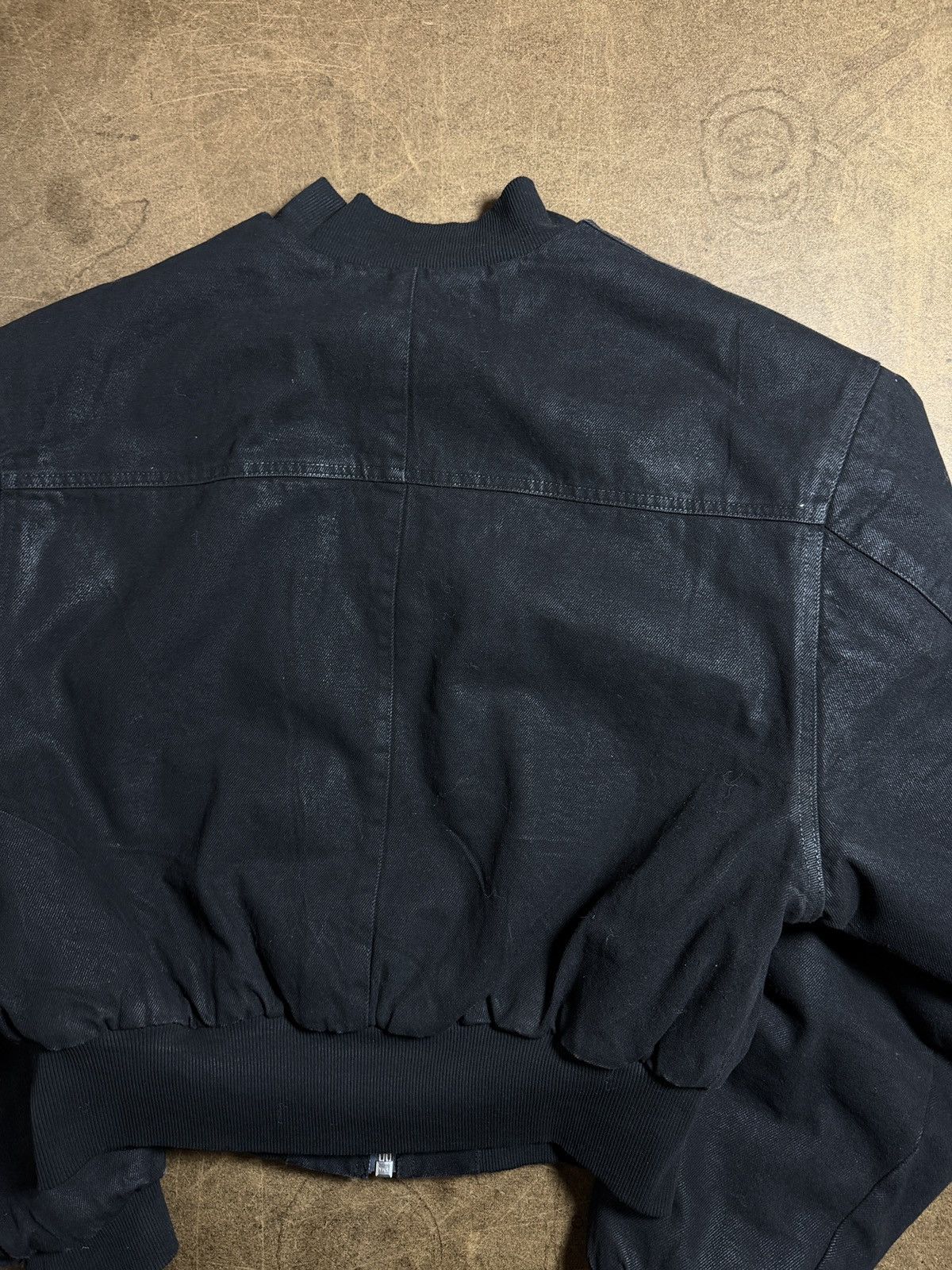 Other NO MASS PROD SEASON 1 WAXED DENIM BOMBER Size US L / EU 52-54 / 3 - 6 Thumbnail