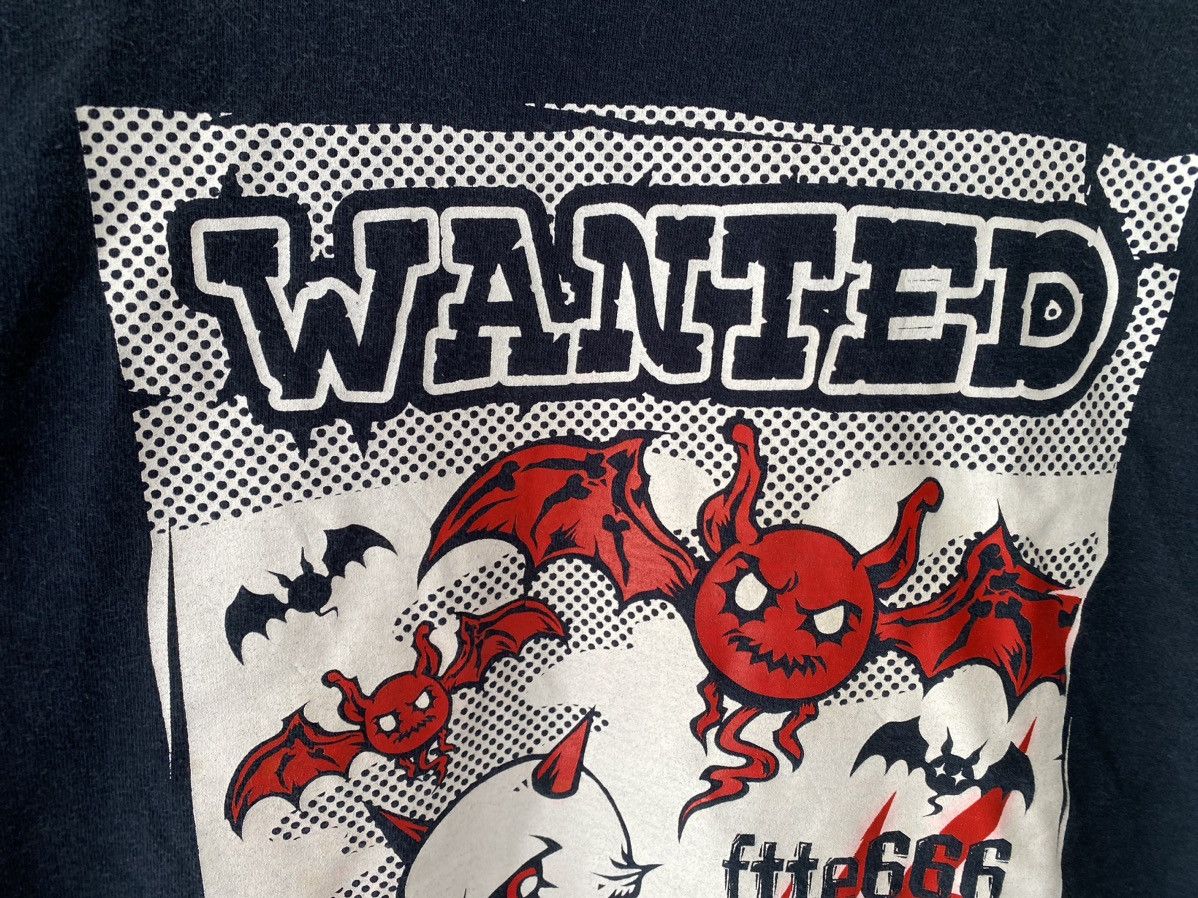 Anime 🔥1990s COPS Ftte 666 Japan Bat and Satanic Wanted Size US M / EU 48-50 / 2 - 5 Thumbnail