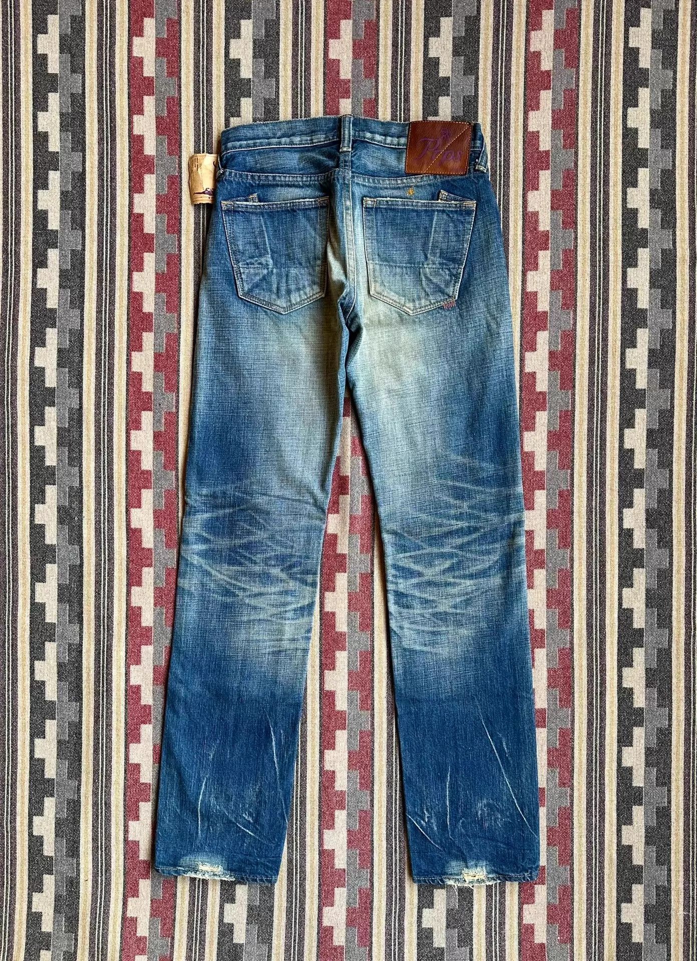 Prps Prps P43P04L vintage heavy wash whisker jeans Japan 29 new Size US 29 - 2 Thumbnail