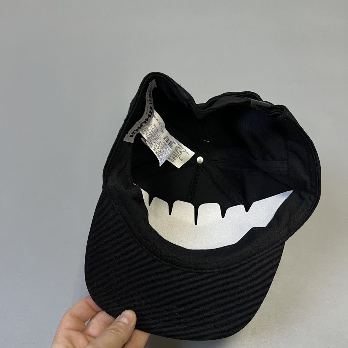 Rhude × Zara Zara X Rhuigi R.H.U. RHUDE Hat WITH EMBROIDERED LOGO Limited Size ONE SIZE - 9 Thumbnail