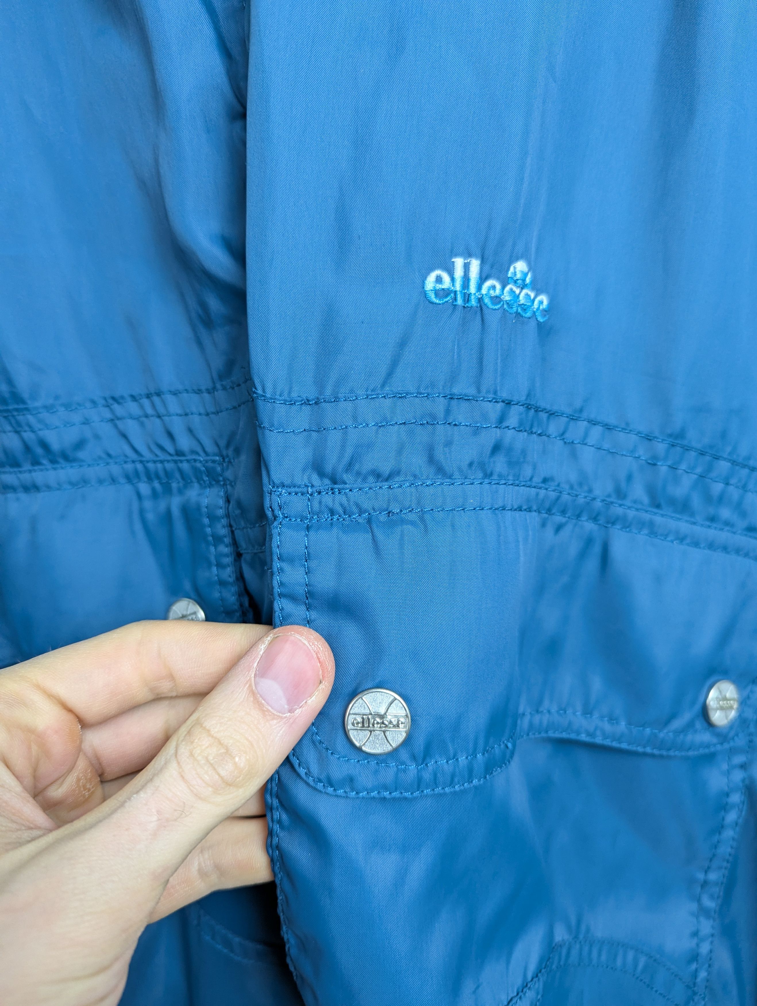 Ellesse × Vintage Rare Vintage Ellesse Windbreaker 80s Retro Oversized Size L Size US L / EU 52-54 / 3 - 6 Thumbnail