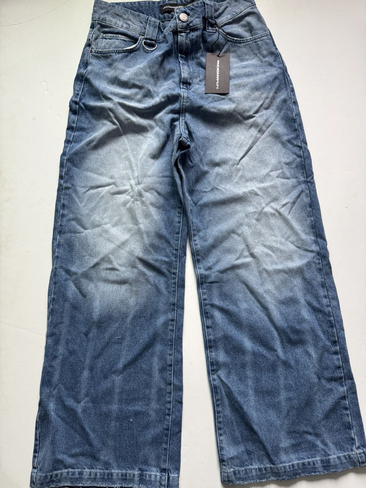 Other M’mansion SILHOUETTE DENIM - LIGHT BLUE Size US 34 / EU 50 - 1 Thumbnail