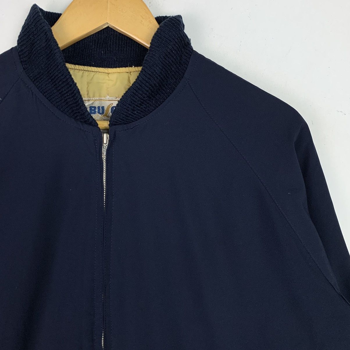 Japanese Brand × Vintage Vintage Japanese Brand Bulook Bomber Jacket Size US L / EU 52-54 / 3 - 3 Thumbnail
