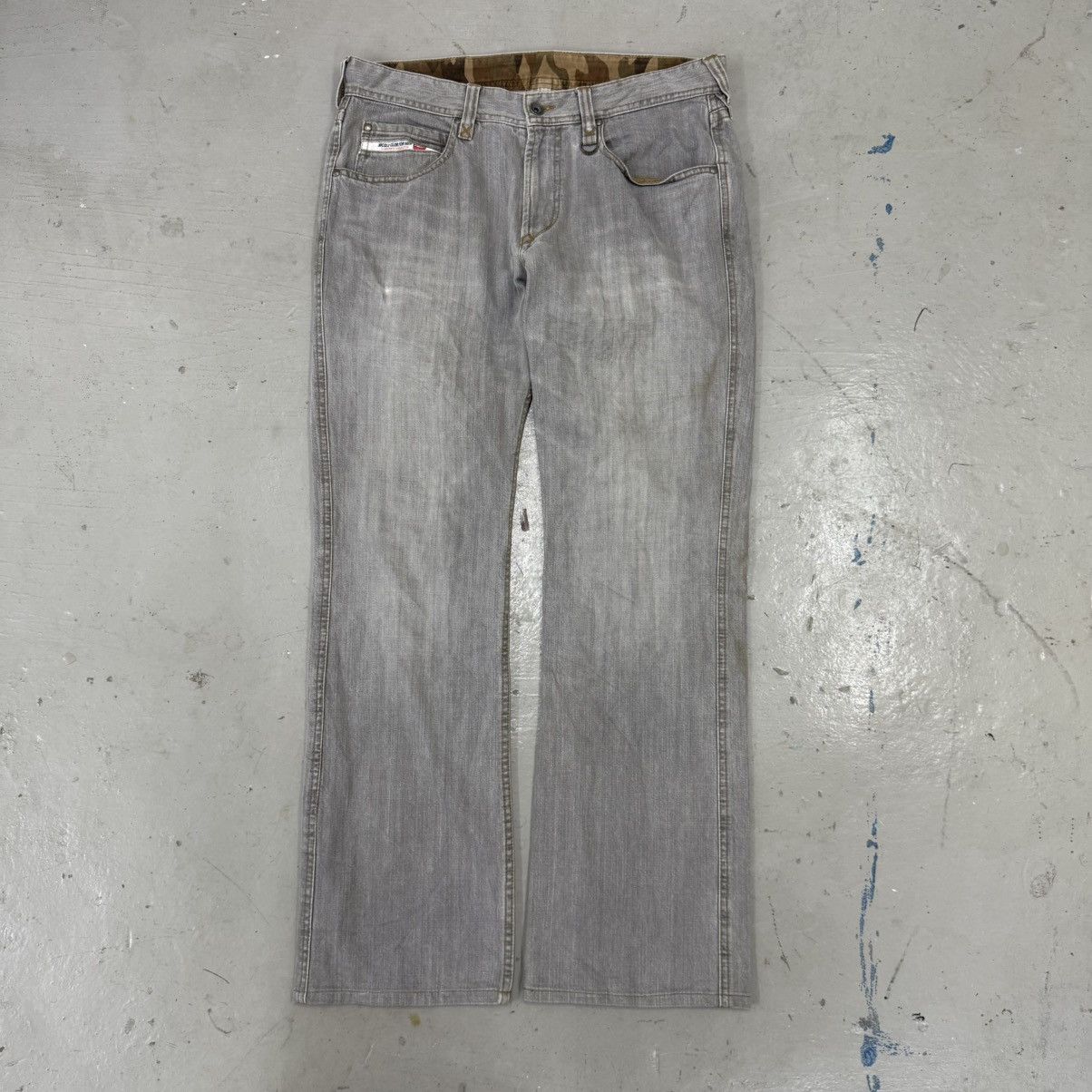 Nicole Club Nicole Club For Men Grey Denim Jeans Size US 32 / EU 48 - 1 Thumbnail