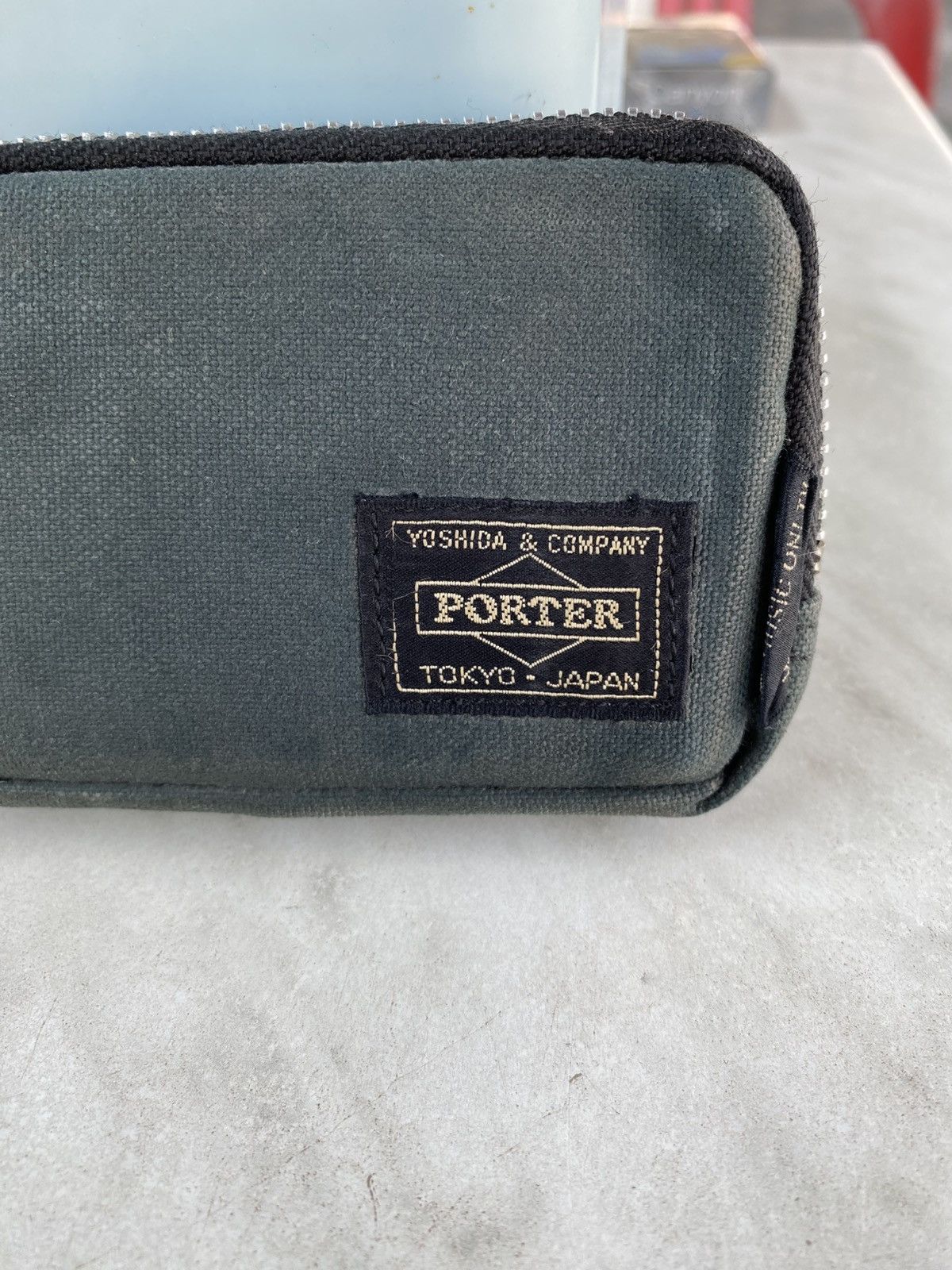 Porter Vintage porter x music on tv coin wallet with porter buckle Size ONE SIZE - 2 Thumbnail