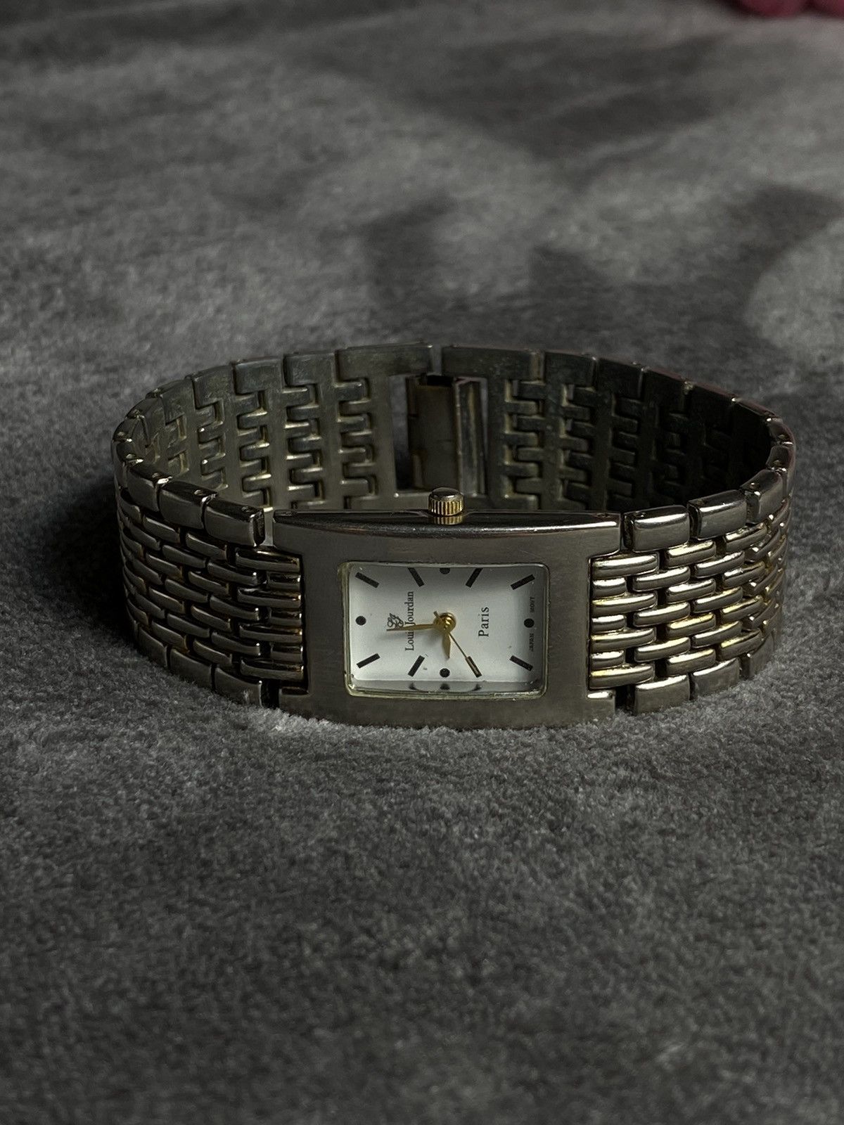 Vintage Futuristic Vintage Japan Movement Watch - Work 100% Size ONE SIZE - 2 Thumbnail