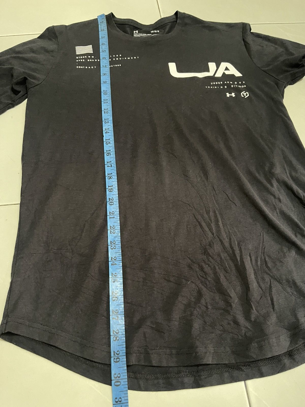 Under Armour Under Armour Training Division Long Sleeve Size US L / EU 52-54 / 3 - 7 Thumbnail