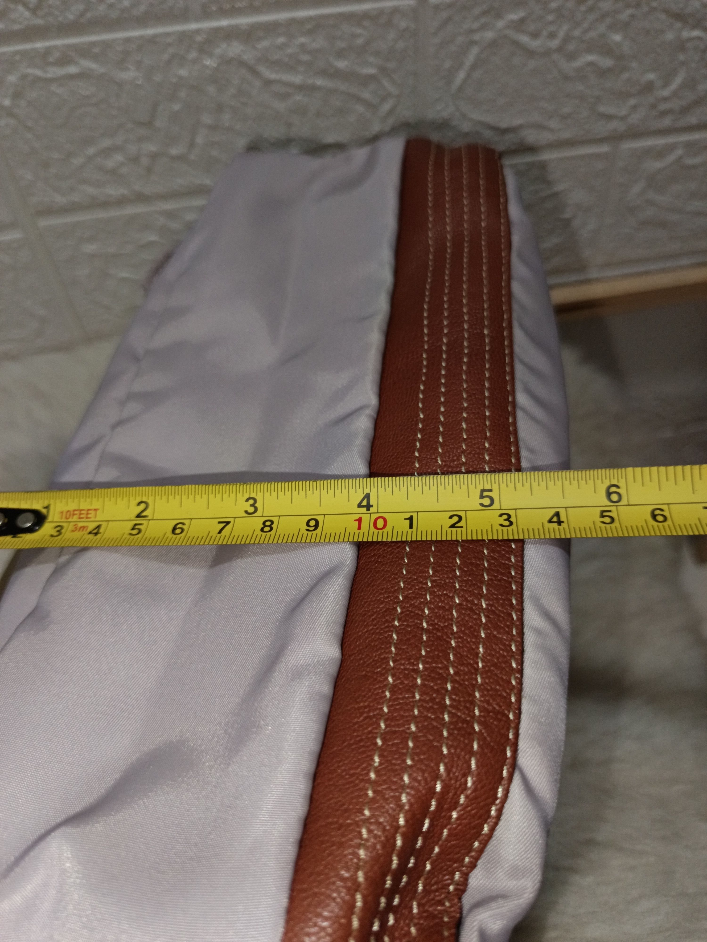 Y's × Yohji Yamamoto Waist bag leather trim Size ONE SIZE - 6 Thumbnail