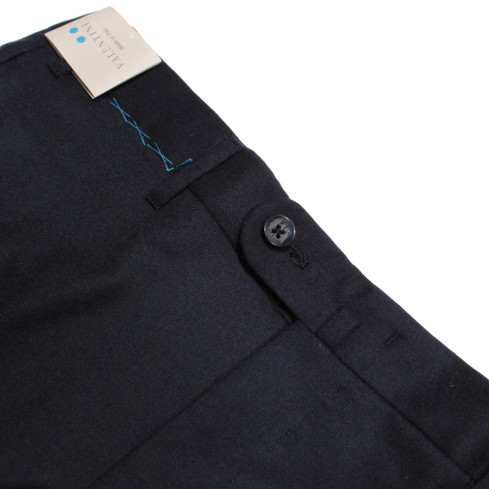 Other Valentini New with tags Dress Pants Size 34 US In Blue Size US 34 / EU 50 - 1 Thumbnail