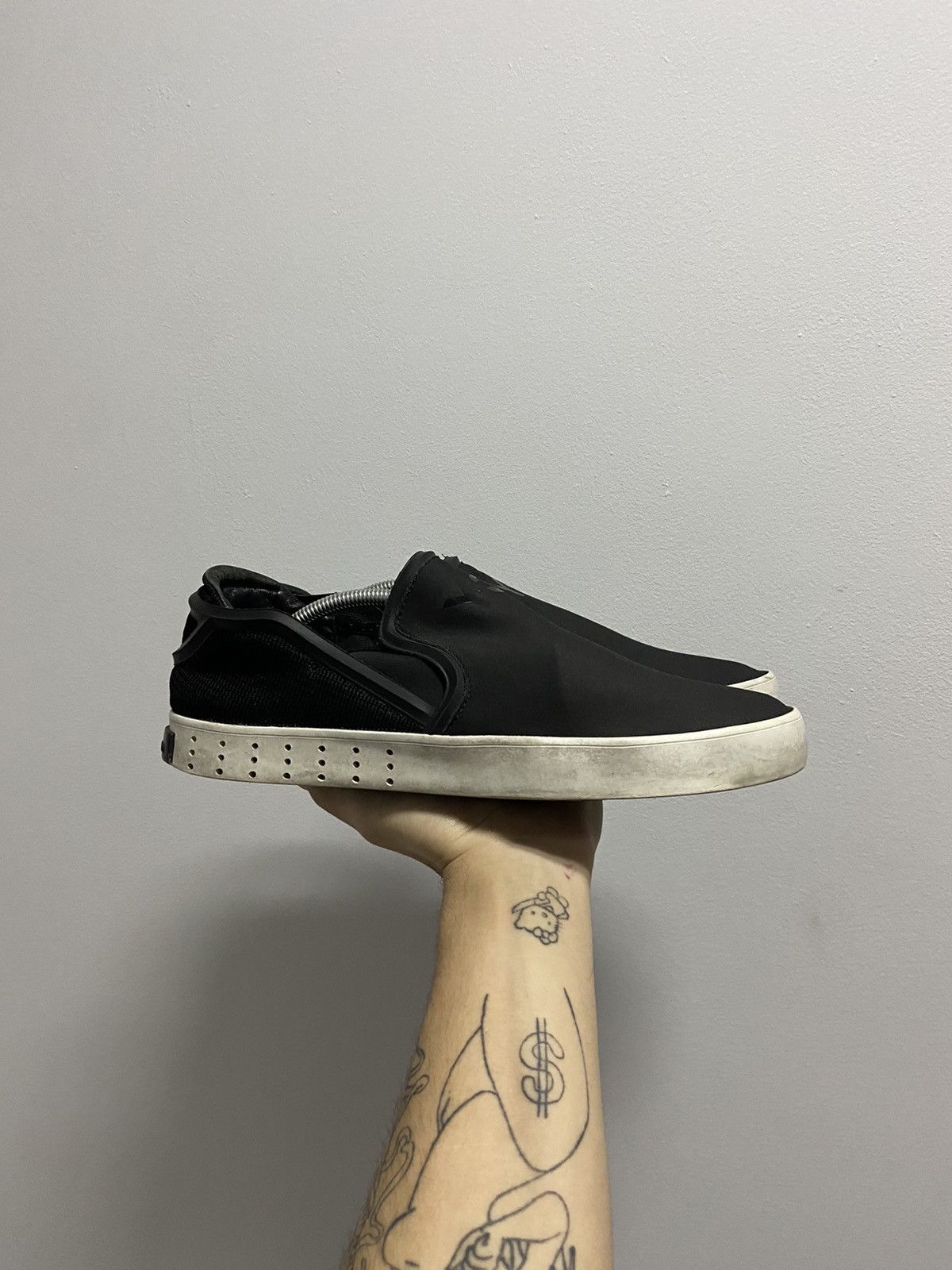 Vintage × Y-3 × Yohji Yamamoto Yohji Yamamoto slip on Y-3 Vintage Logo Size US 11 / EU 44 - 2 Thumbnail