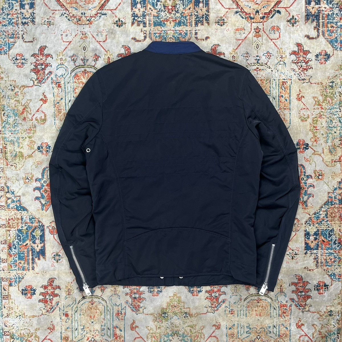 Diesel Diesel Y2K bikers caferacer jacket Size US L / EU 52-54 / 3 - 5 Thumbnail
