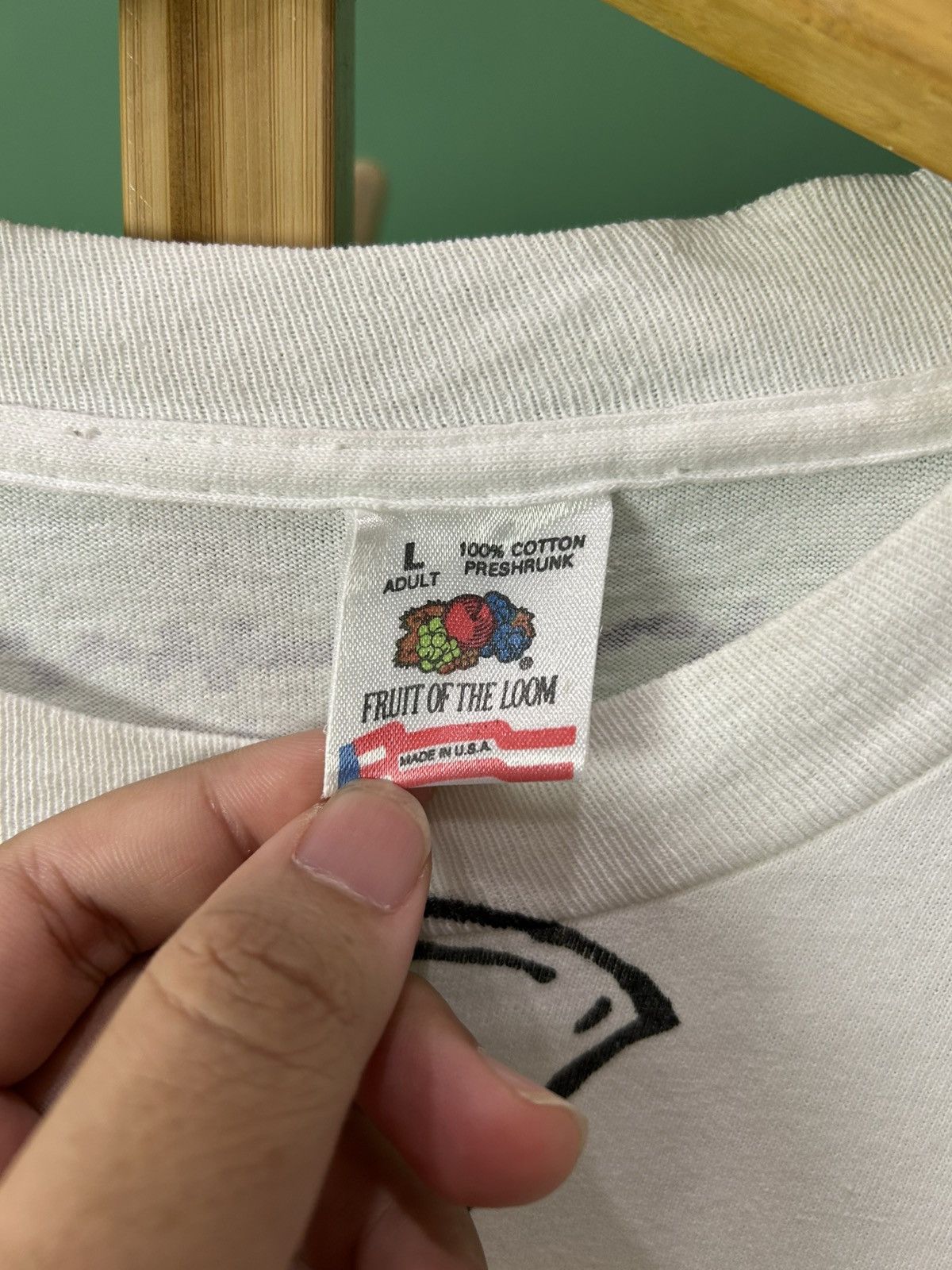 Fruit Of The Loom Cow All Over Print Prime Beef 1992 Vintage Size US L / EU 52-54 / 3 - 5 Thumbnail