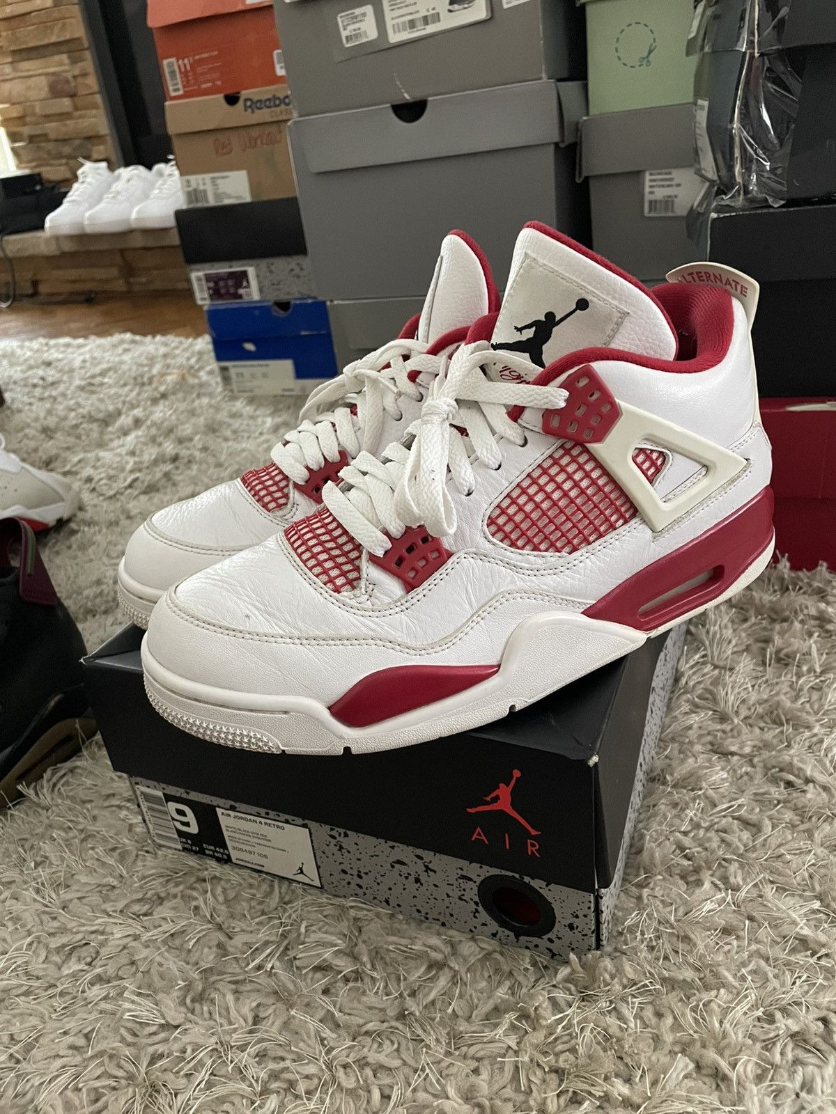 Jordan Brand Jordan 4 Alternate 89 Size US 9 / EU 42 - 1 Thumbnail