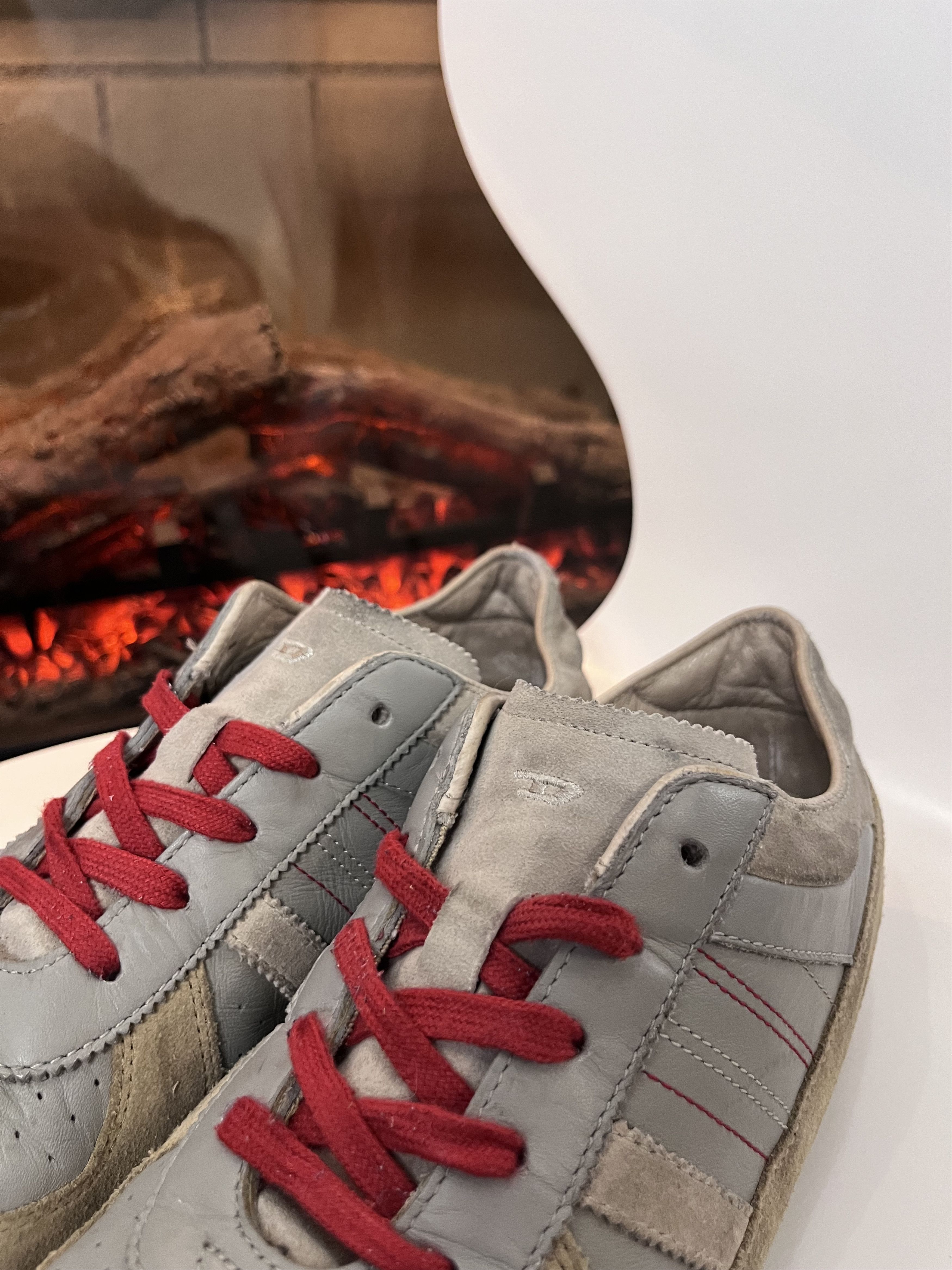 Diesel 🔥90'S DIESEL MILITARY ARCHIVE Y2K SNEAKERS MARGIELA VIBE Size US 7 / EU 40 - 6 Thumbnail