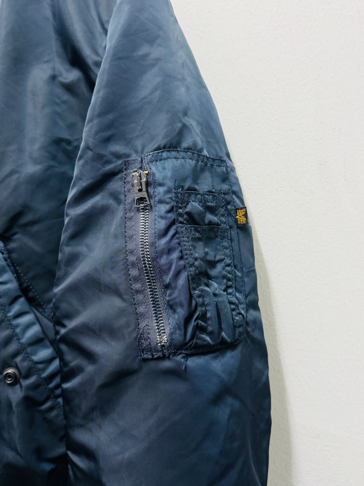 Alpha Industries Alpha Industries MA-1 Bomber Jacket Size US L / EU 52-54 / 3 - 4 Thumbnail