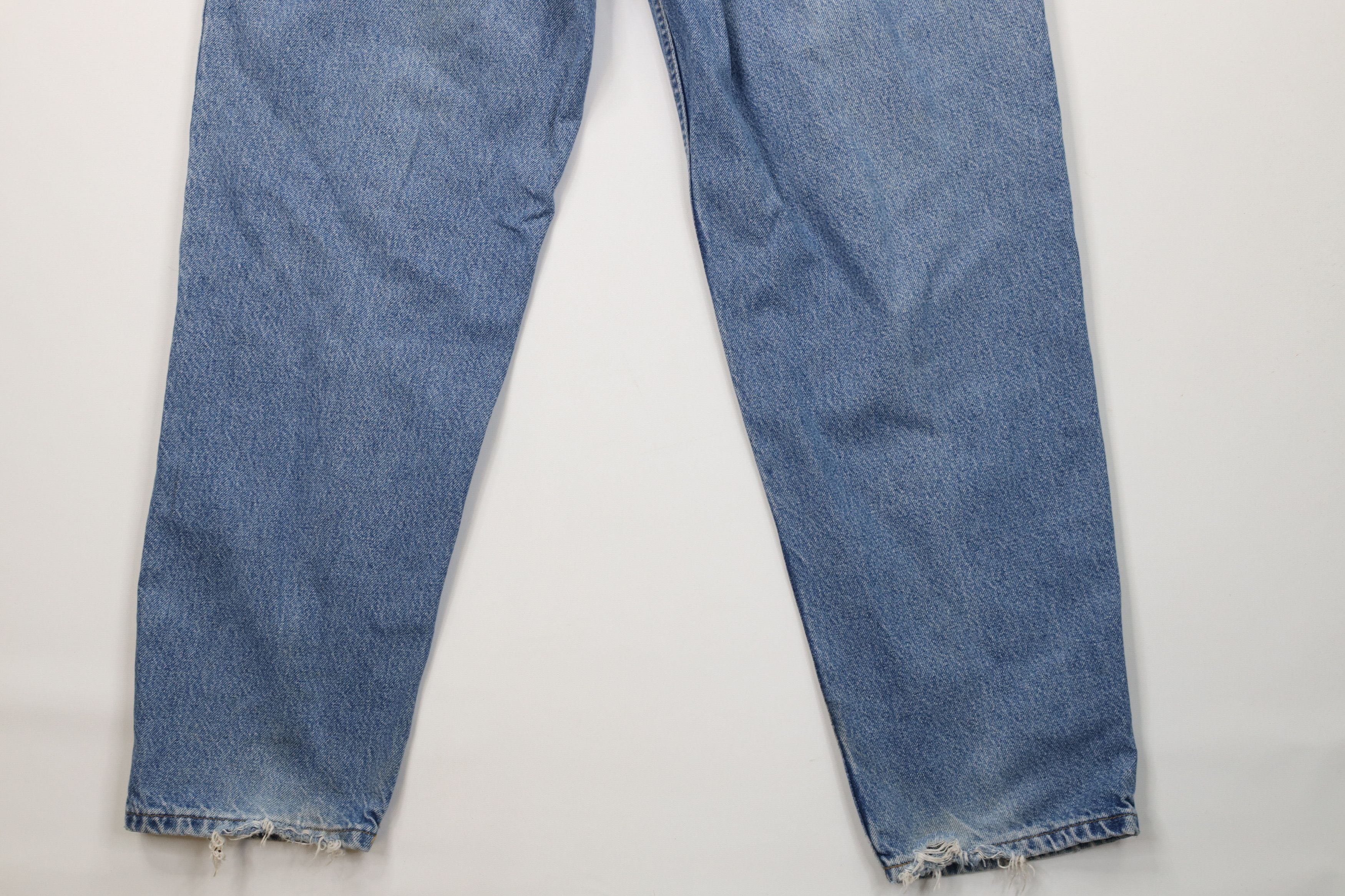 Carhartt Vintage Y2K 2000 Carhartt Relaxed Straight Leg Jeans Blue Size US 36 / EU 52 - 13 Thumbnail