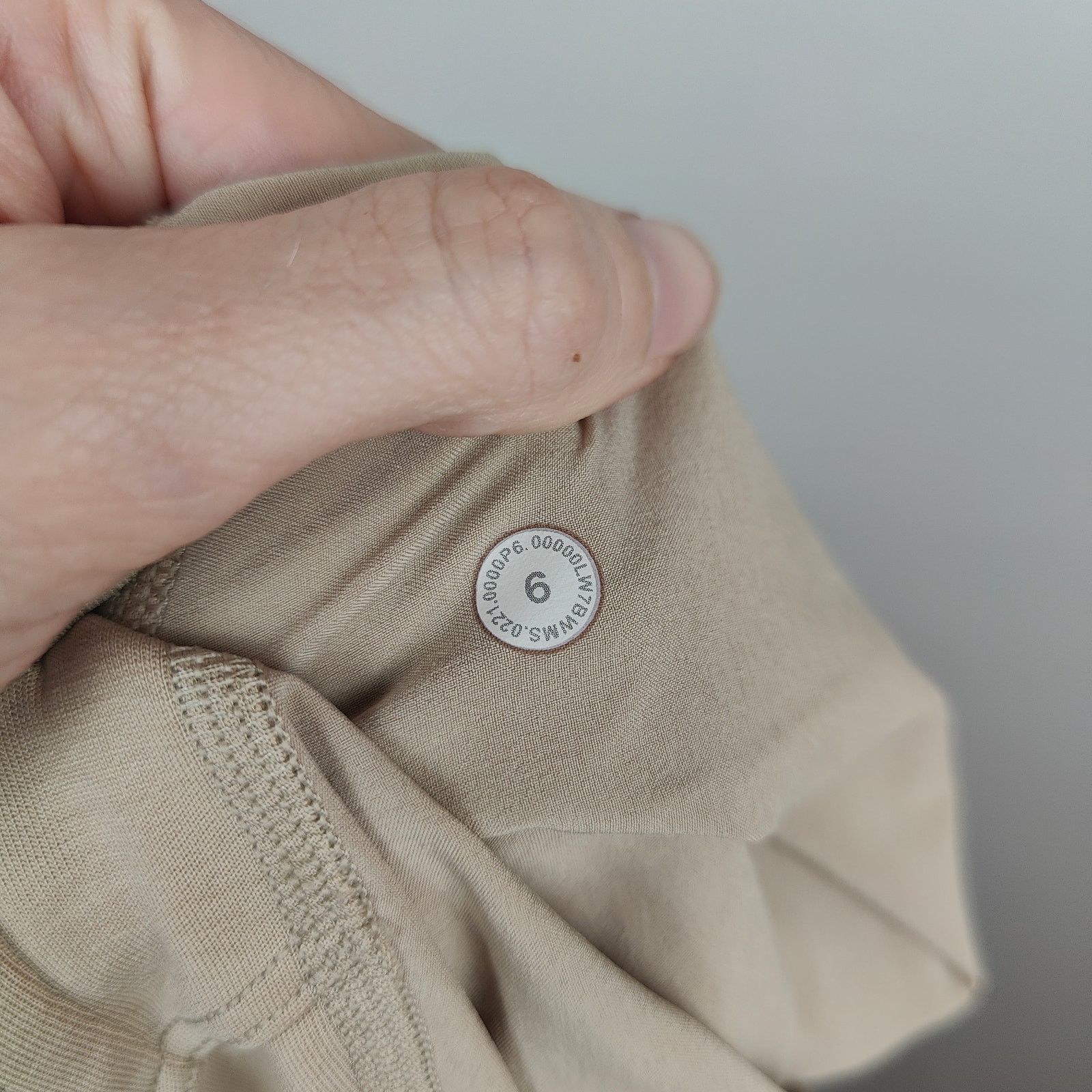 Lululemon Lululemon Soft Ambitions High Rise Short Womens 6 4" Trench Size 28" / US 6 / IT 42 - 8 Thumbnail