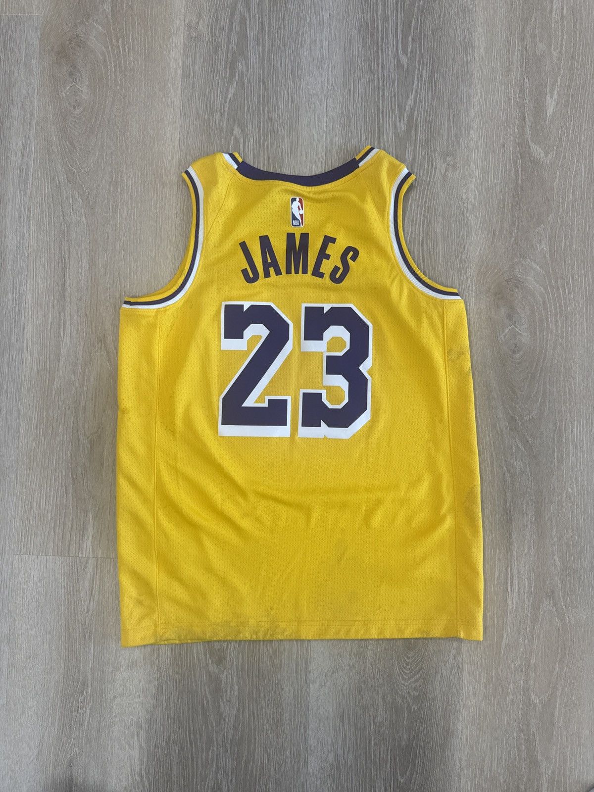 Nike LeBron James - Lakers Jersey Size US S / EU 44-46 / 1 - 1 Thumbnail