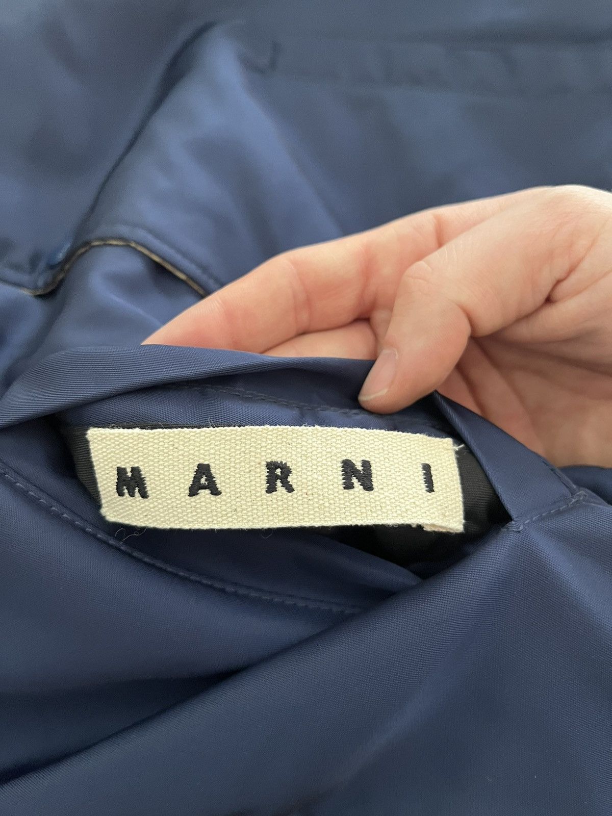 Marni NWT - Marni Reversible Nylon Bomber Size US S / EU 44-46 / 1 - 5 Thumbnail