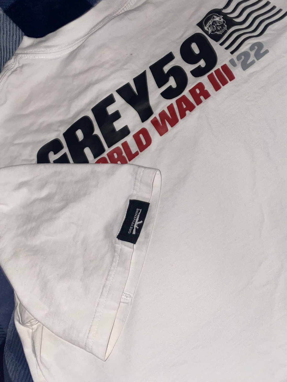 G59 Records White G59 WORLDWARIII ‘22 shirt Size US L / EU 52-54 / 3 - 4 Thumbnail
