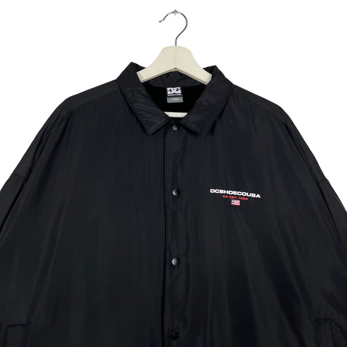 DC 🔥 DC SHOES USA OVERSIZED COACH JACKET Size US M / EU 48-50 / 2 - 3 Thumbnail