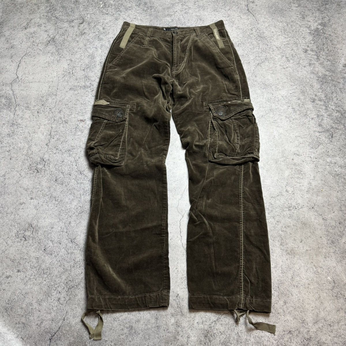 Dsquared2 Rare Dsquared2 Faith Vintage Cargo Pants Size US 32 / EU 48 - 1 Thumbnail