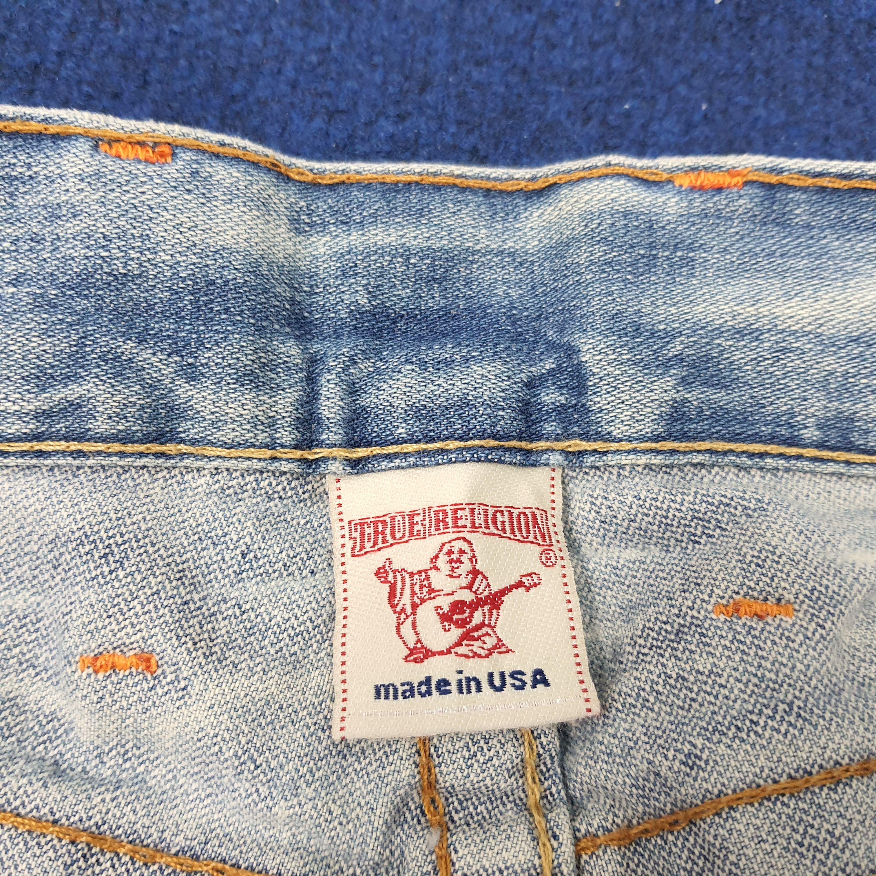 True Religion × Vintage Vintage True Religion Made in USA Jeans Size US 33 - 8 Thumbnail